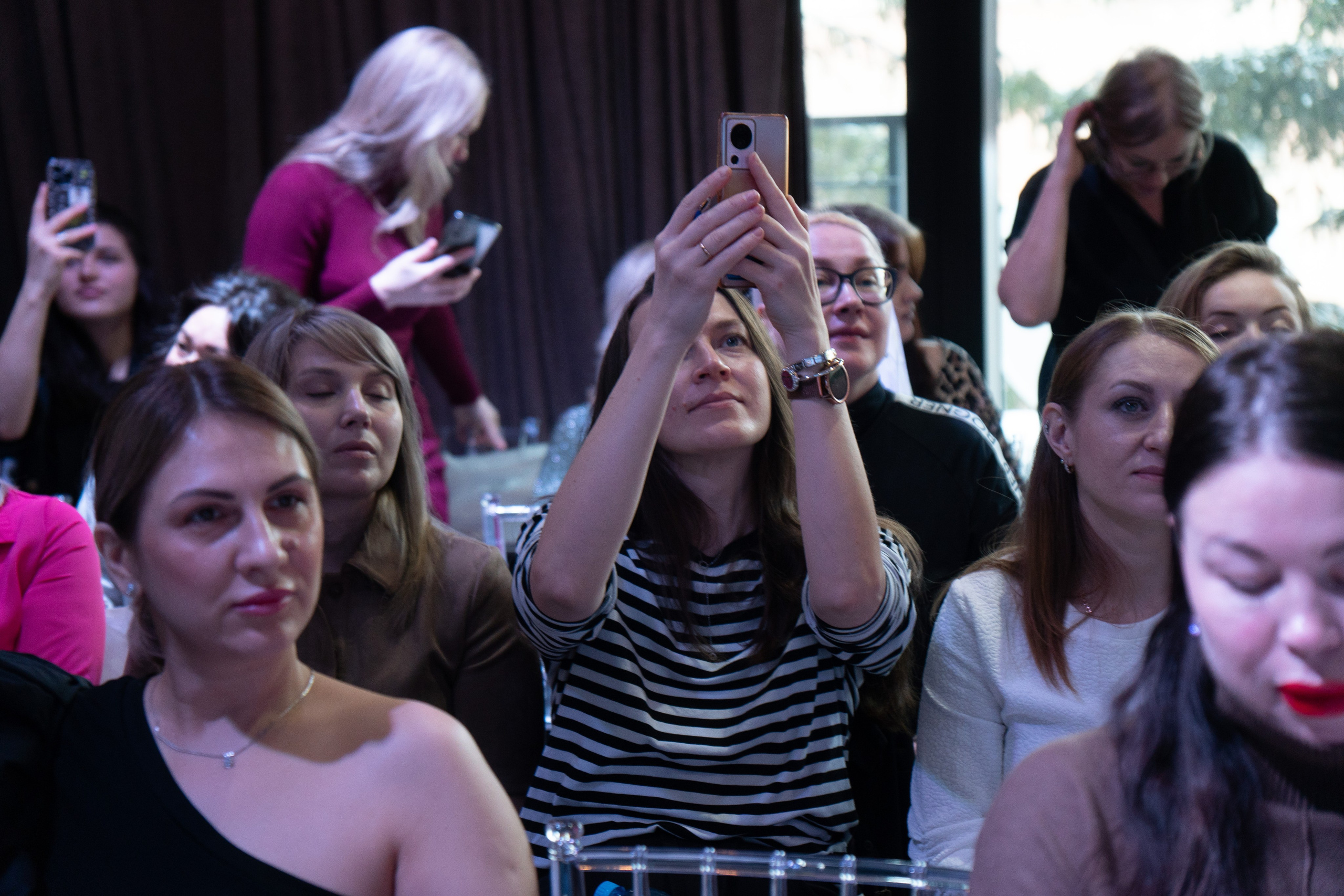 Конференция BCMed. Фотограф Дарья Локотко в Красноярске