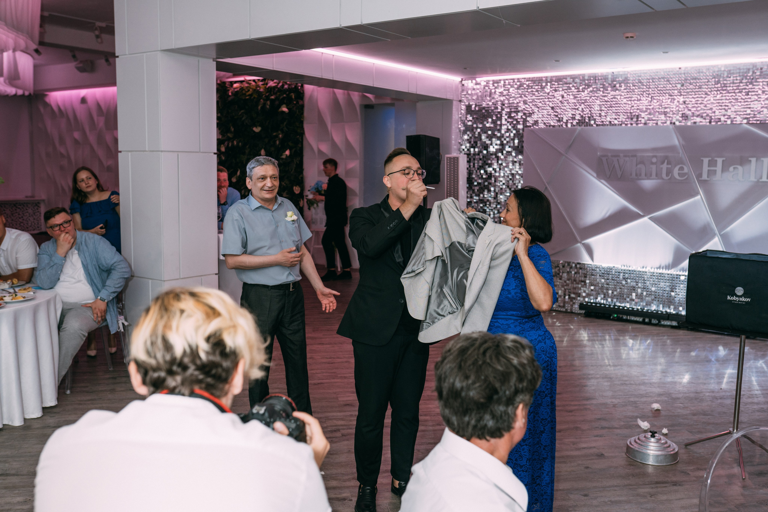 Анастасия и Владимир. Свадебный и Мужской фотограф