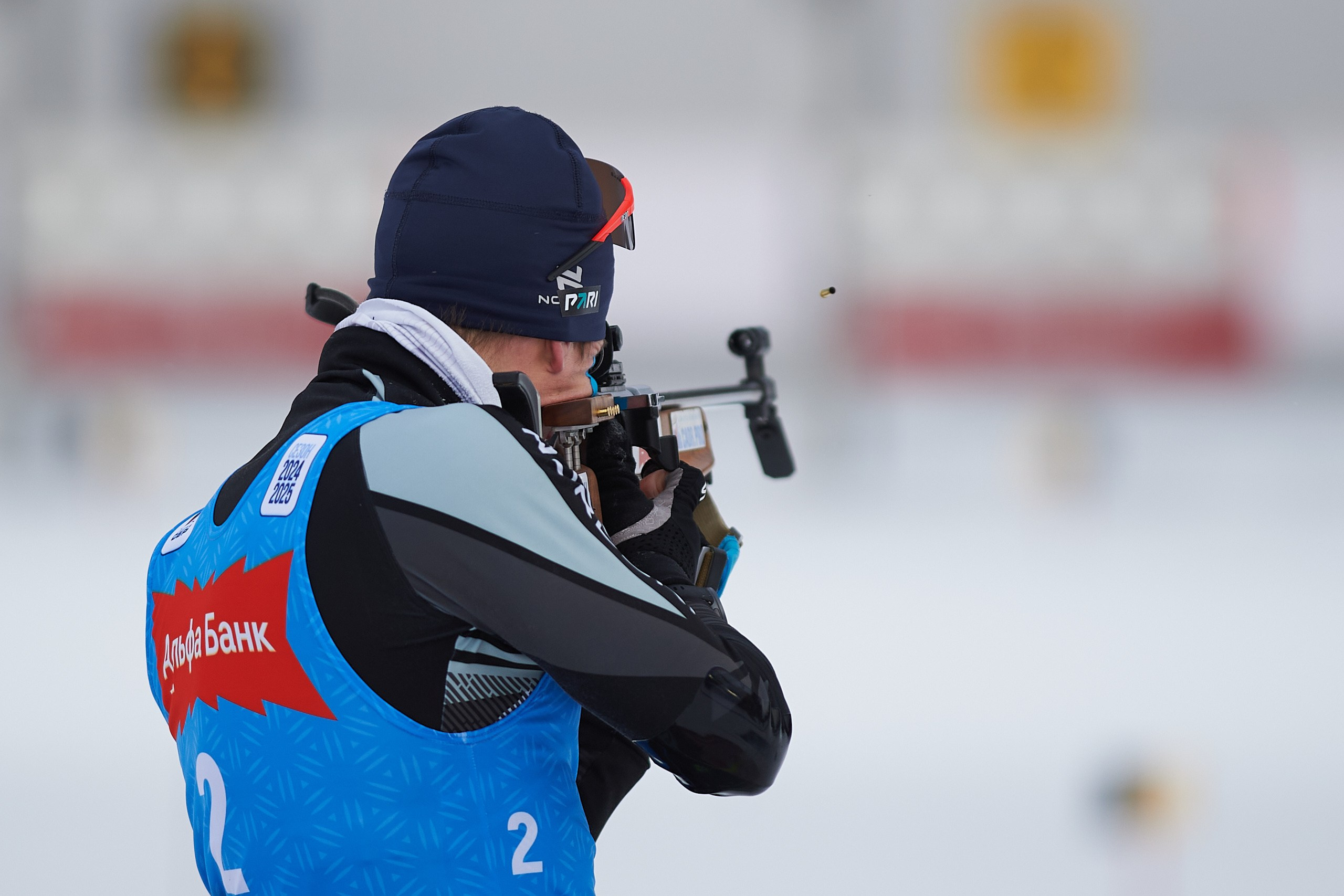 Биатлон. Чемпионат России — 2024/2025, 3-й этап, Ижевск. Ижевская винтовка. Спортивный репортажный фотограф в Ижевске Сергей Мерзляков