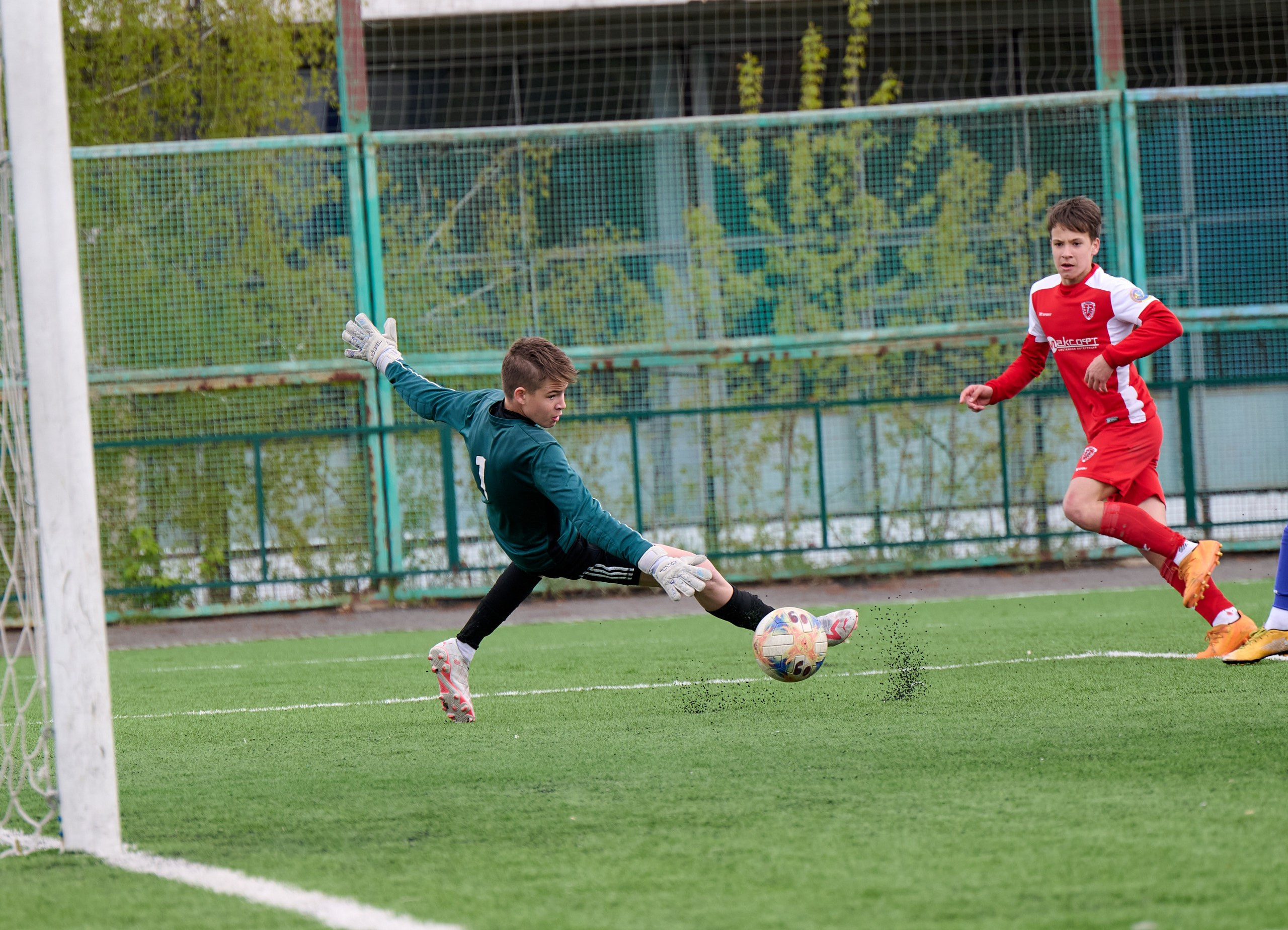 Футбол. Кубок РФС среди юношеских команд клубов ФНЛ «Приволжье». Спортивный репортажный фотограф в Ижевске Сергей Мерзляков