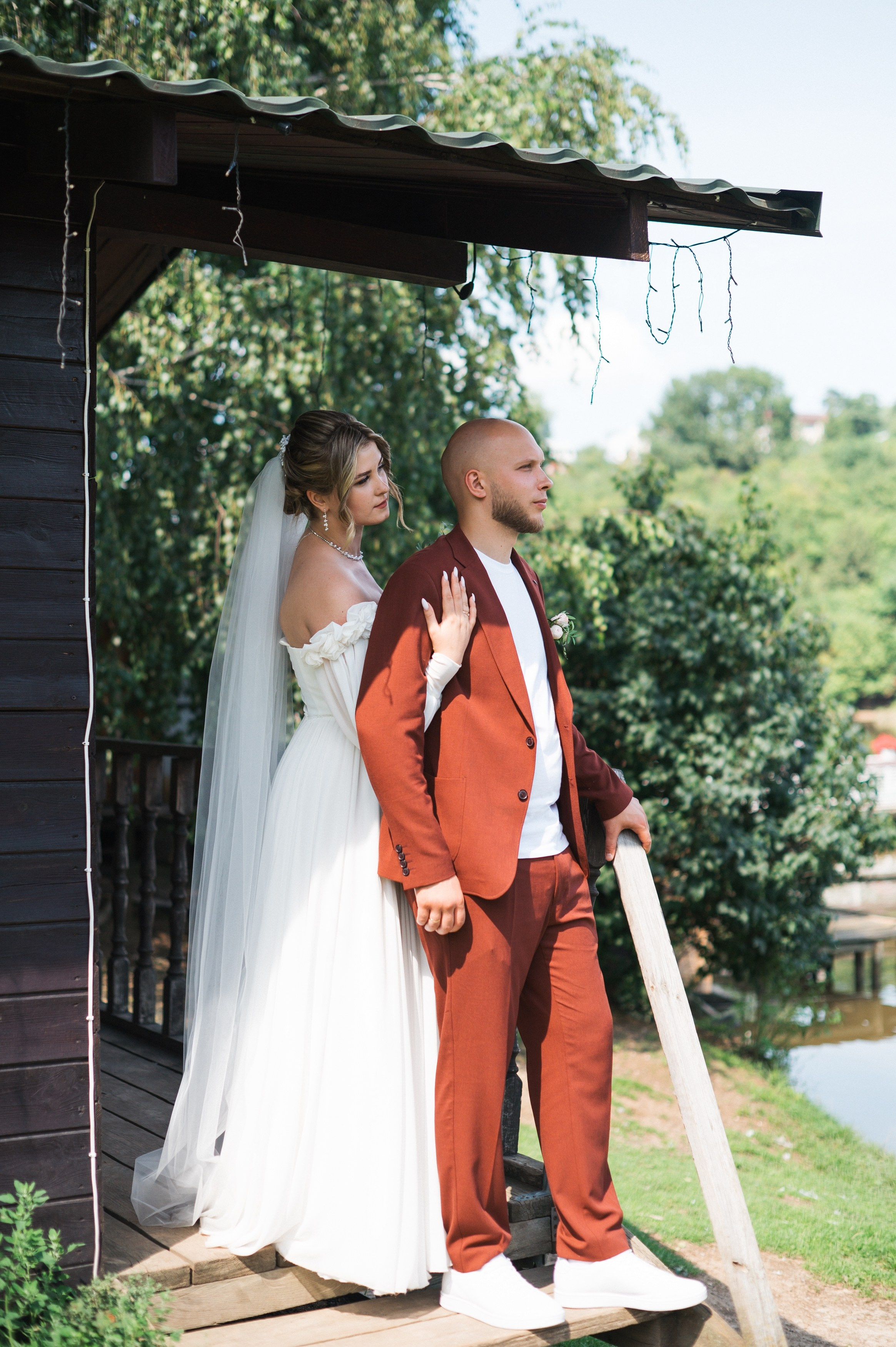 Екатерина и Сергей. Свадебный и студийный фотограф в Москве Попов Вячеслав