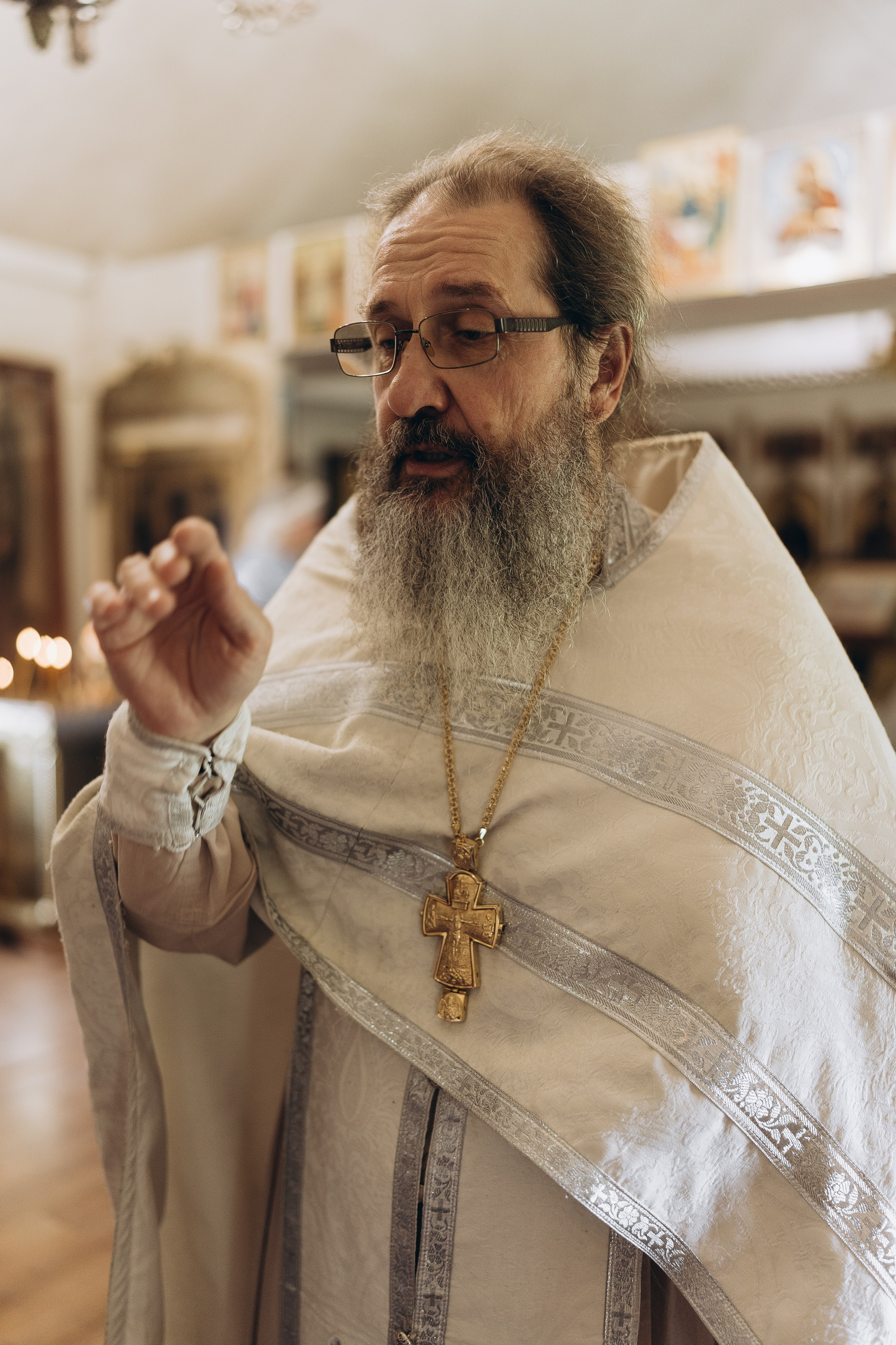 Крещение Михаила в Свято-Никольском храме. Семейный и домашний фотограф в Уфе Ирина Гарасюта