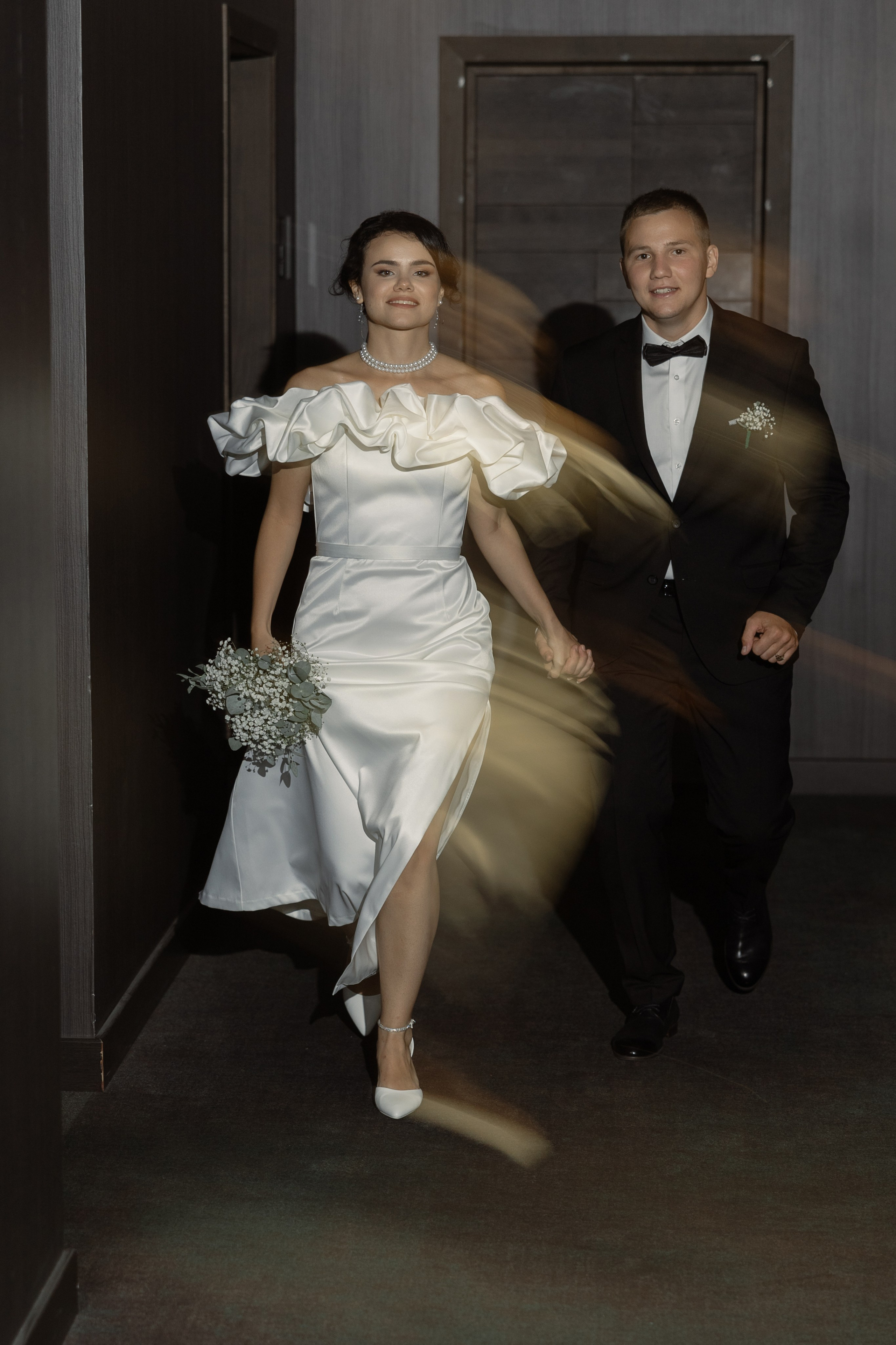 Даниил и Полина. Свадебный фотограф Курск Максим Ноздрачев