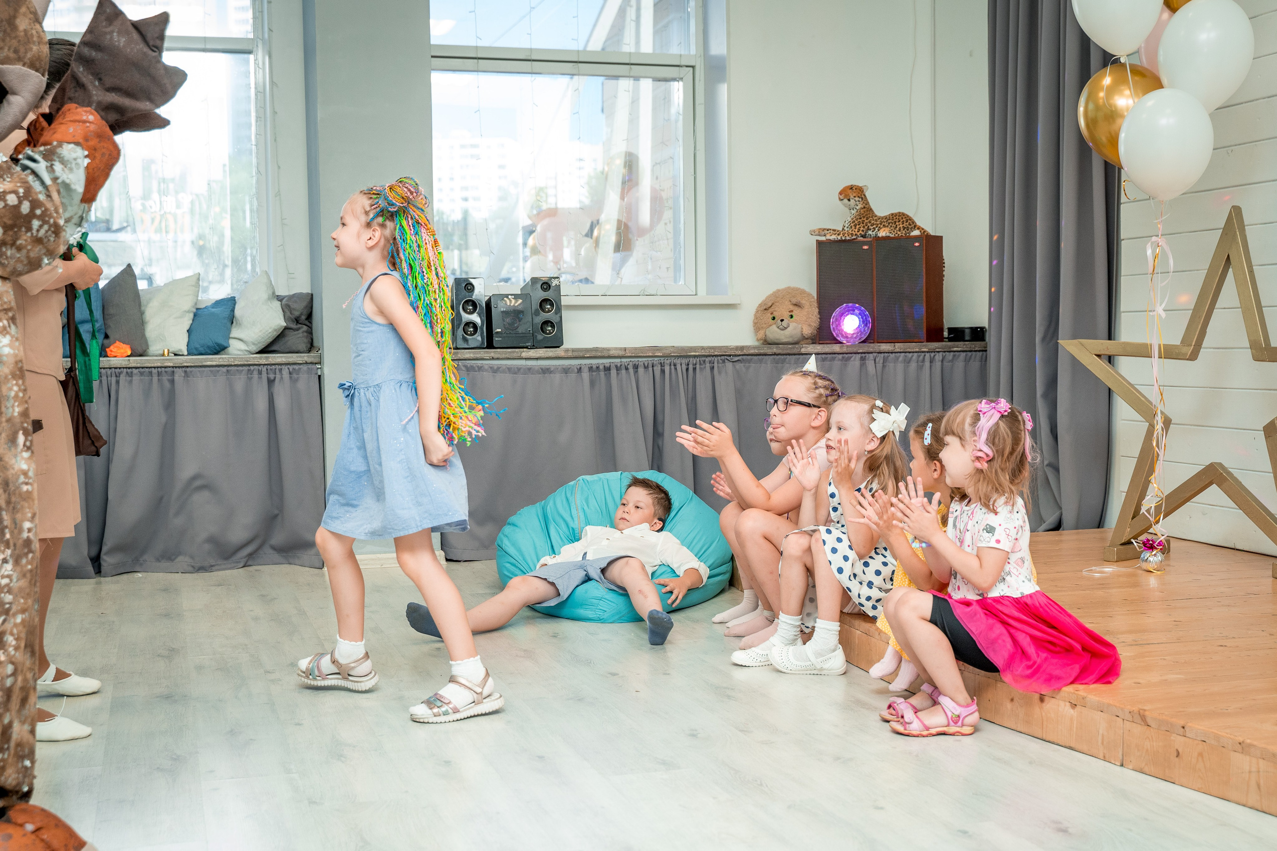 День рождение Василисы 7 лет. Свадебный и репортажный фотограф в Уфе| Осетрова Ольга