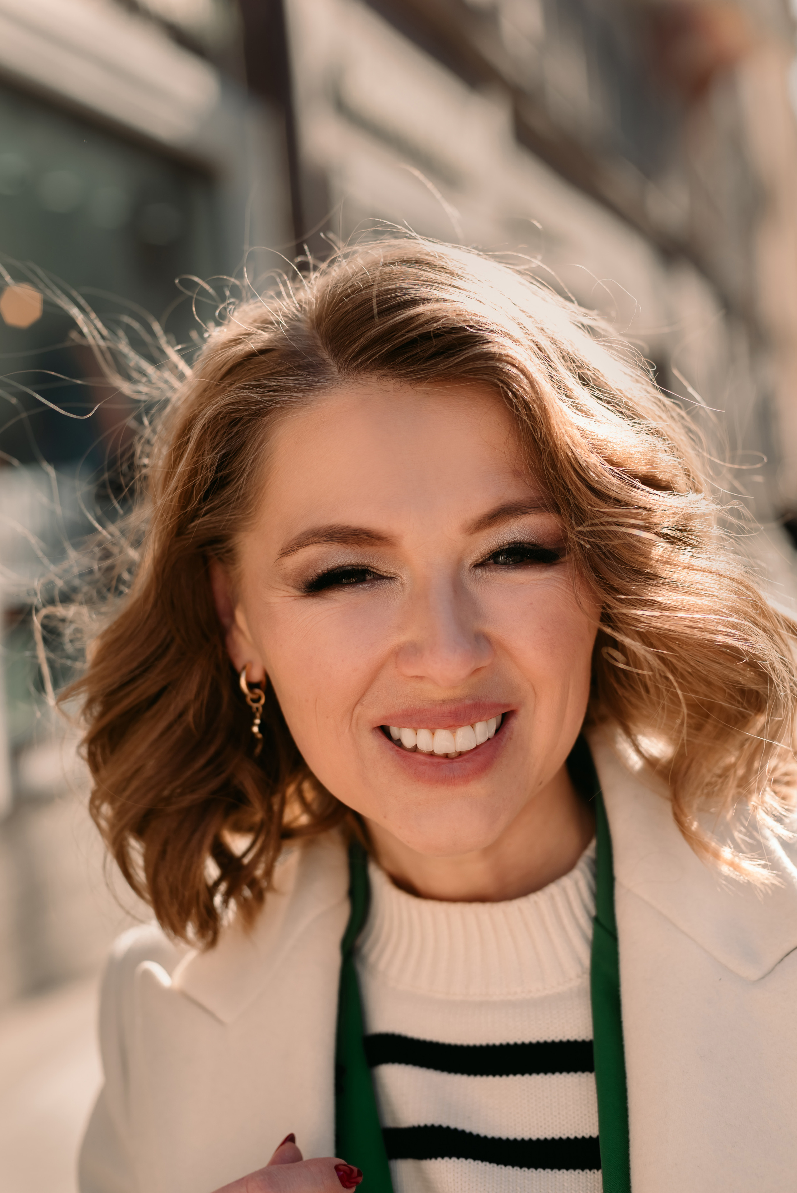 Женская фотосессия в фотостудии. Фотограф Юлия Кондратьева