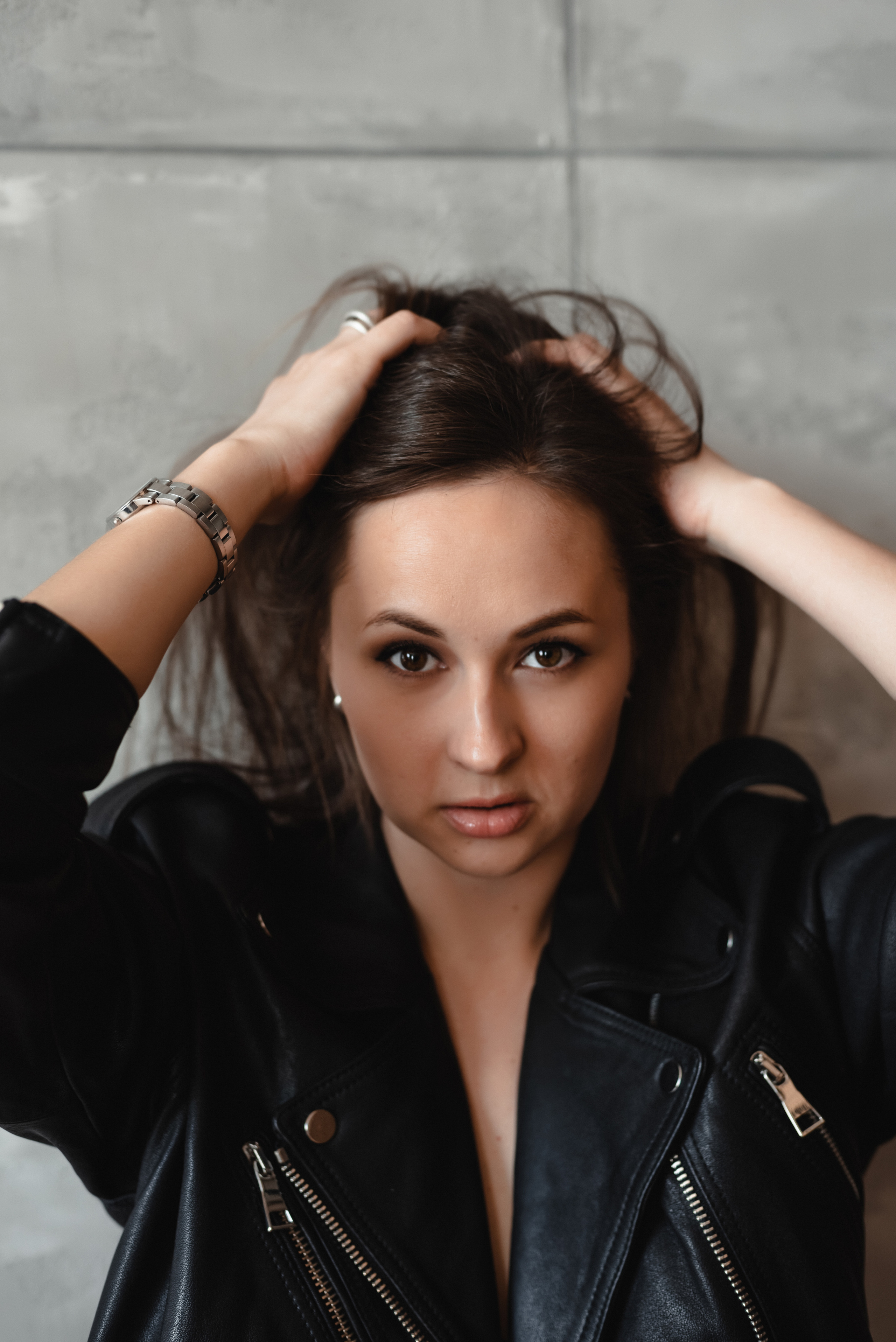 Женская фотосессия в фотстудии. Фотограф Юлия Кондратьева