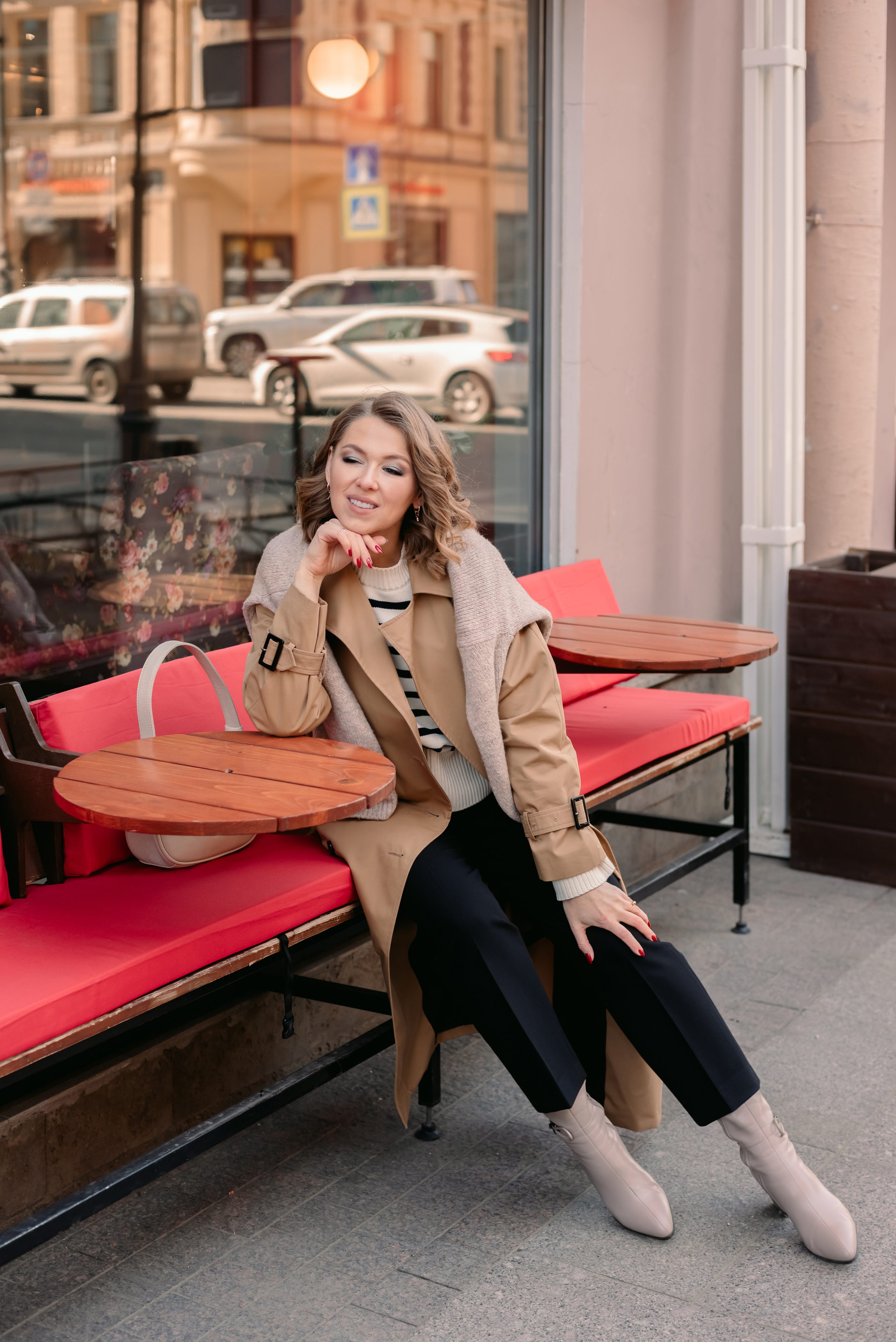 Женская фотосессия в фотостудии. Фотограф Юлия Кондратьева