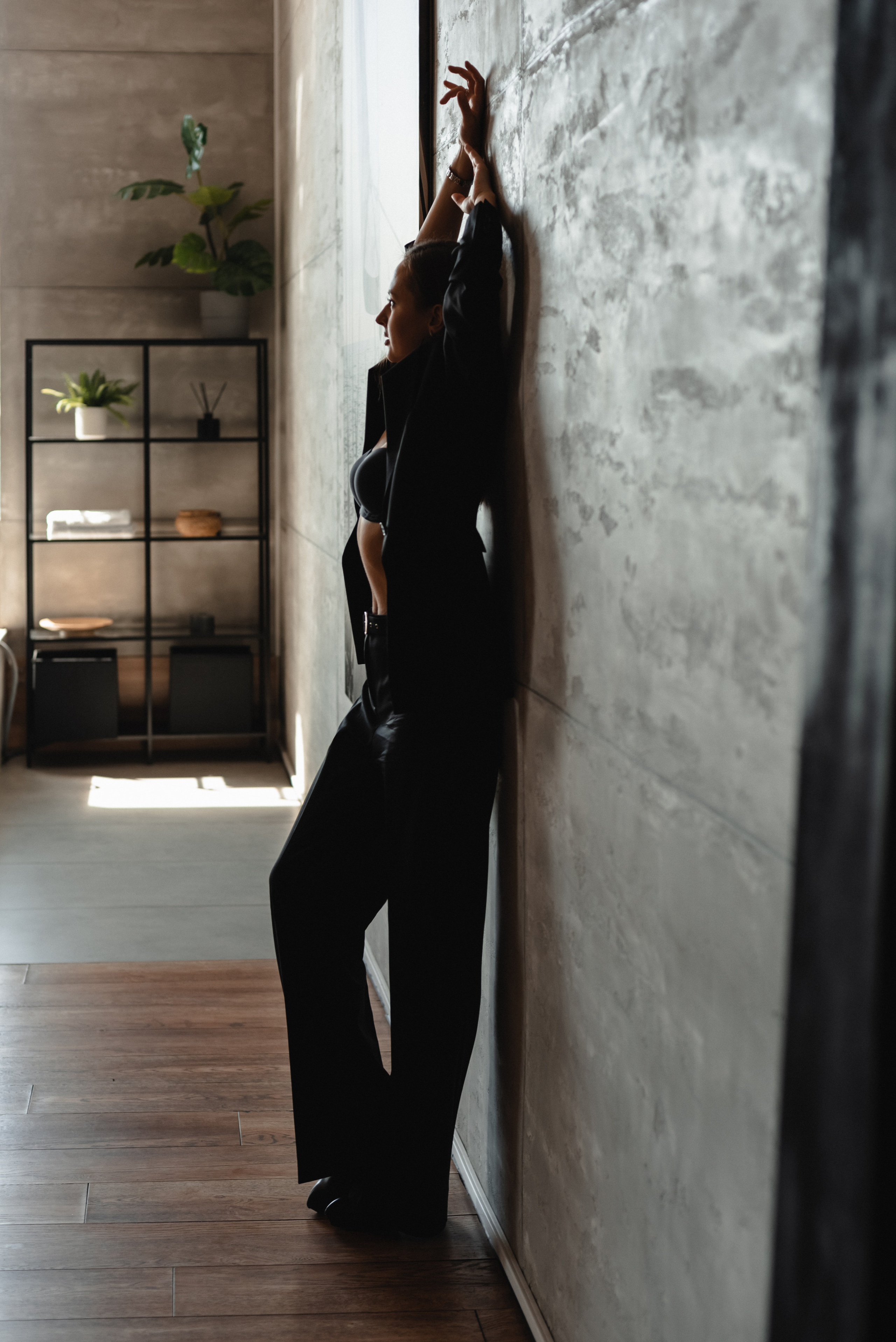 Женская фотосессия в фотстудии. Фотограф Юлия Кондратьева