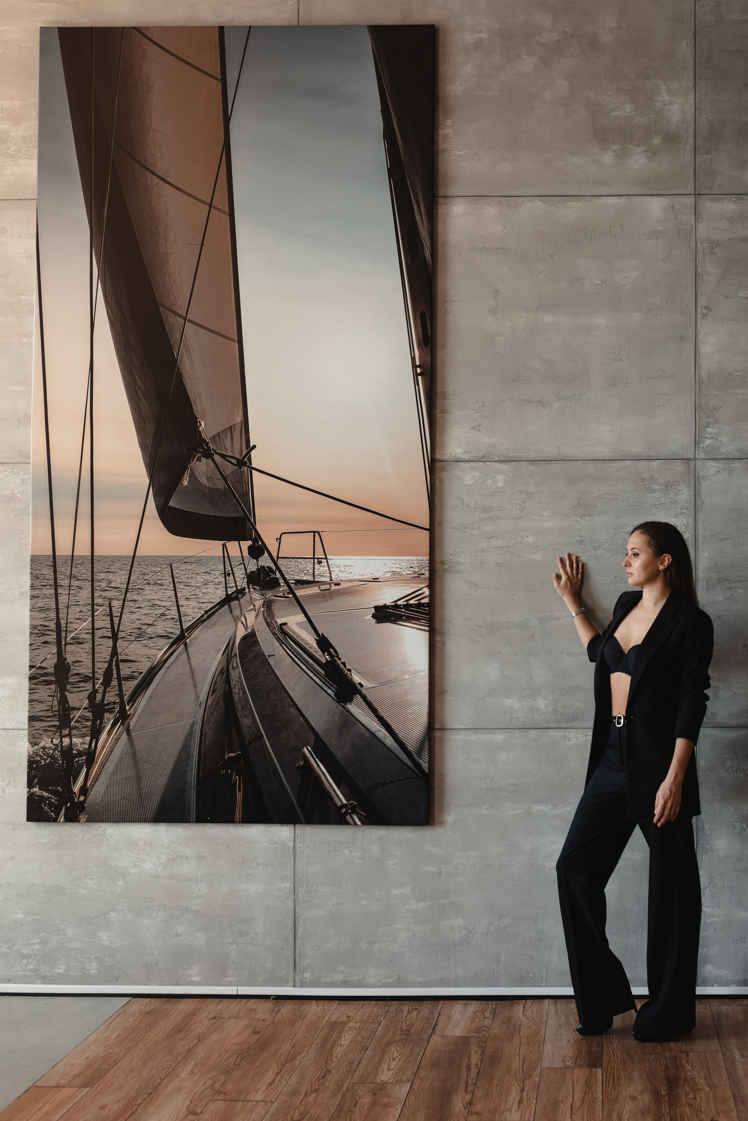 Женская фотосессия в фотстудии. Фотограф Юлия Кондратьева