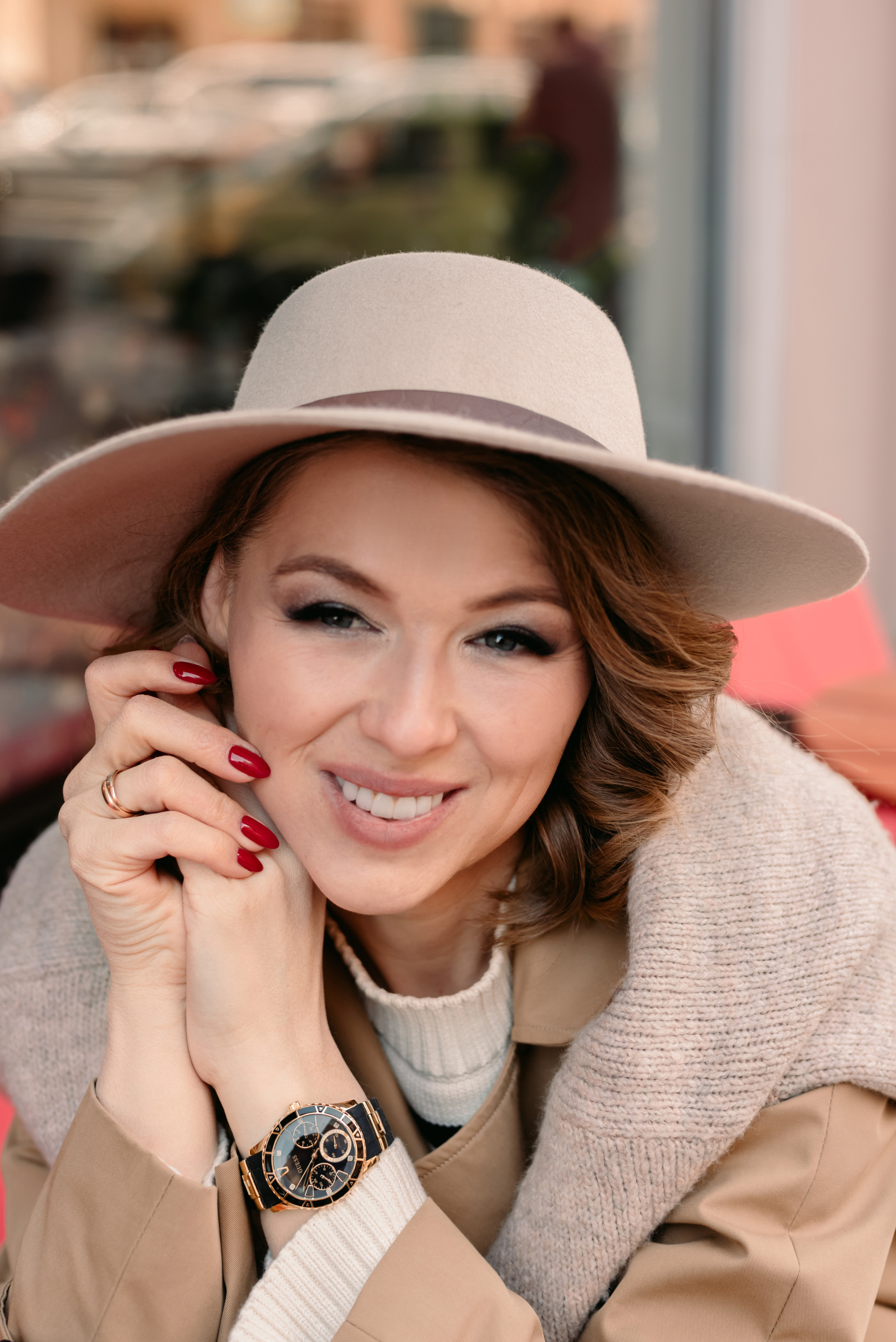 Женская фотосессия в фотостудии. Фотограф Юлия Кондратьева