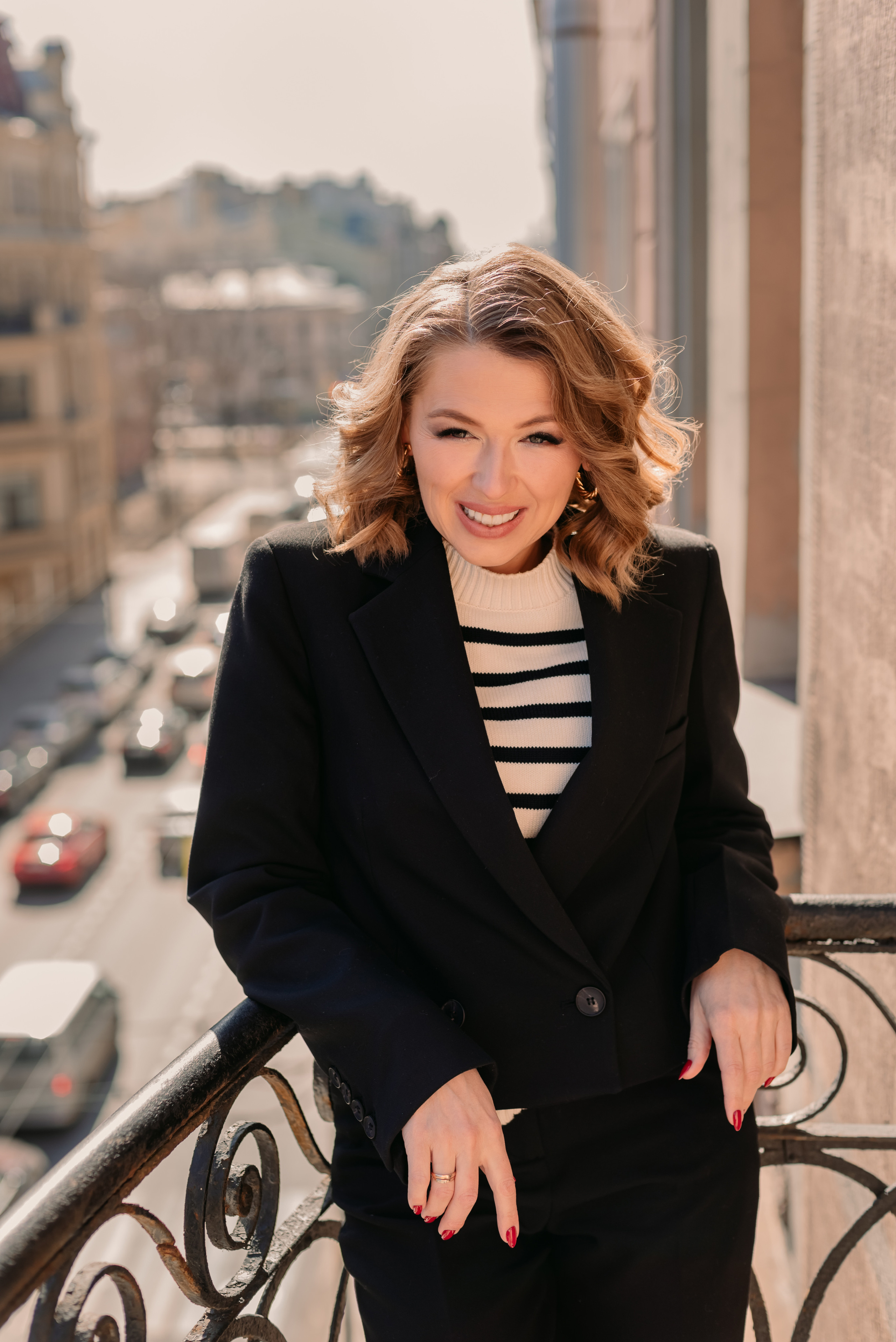 Женская фотосессия в фотостудии. Фотограф Юлия Кондратьева