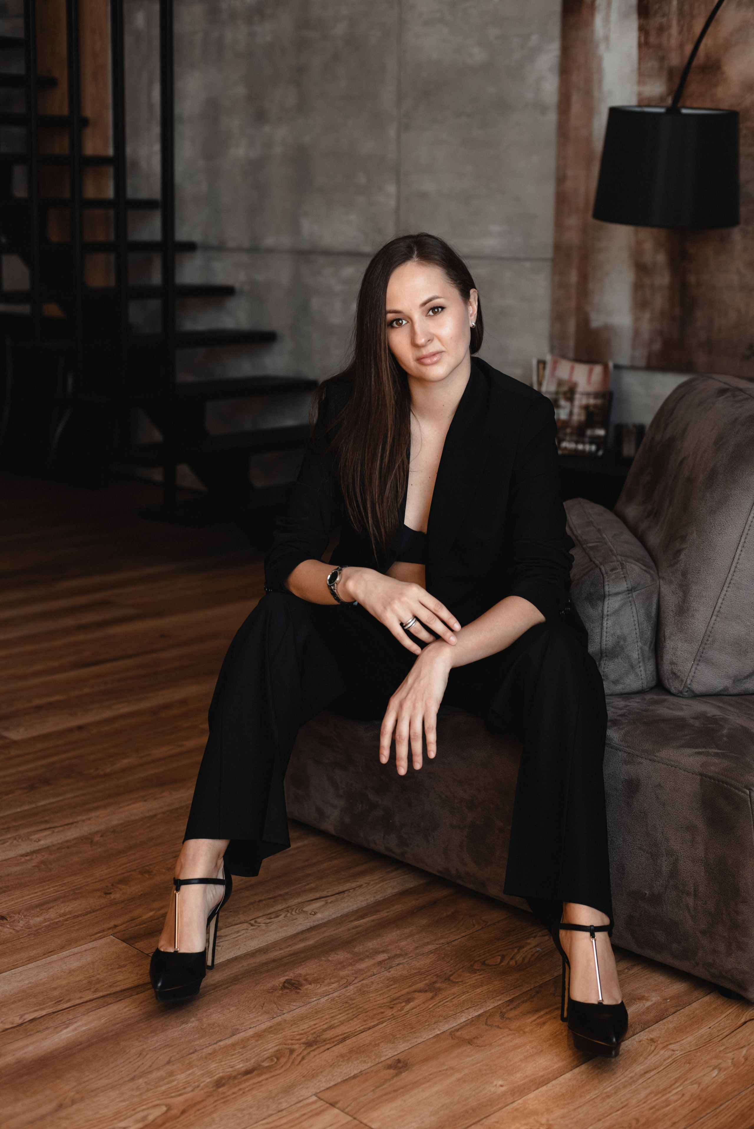 Женская фотосессия в фотстудии. Фотограф Юлия Кондратьева