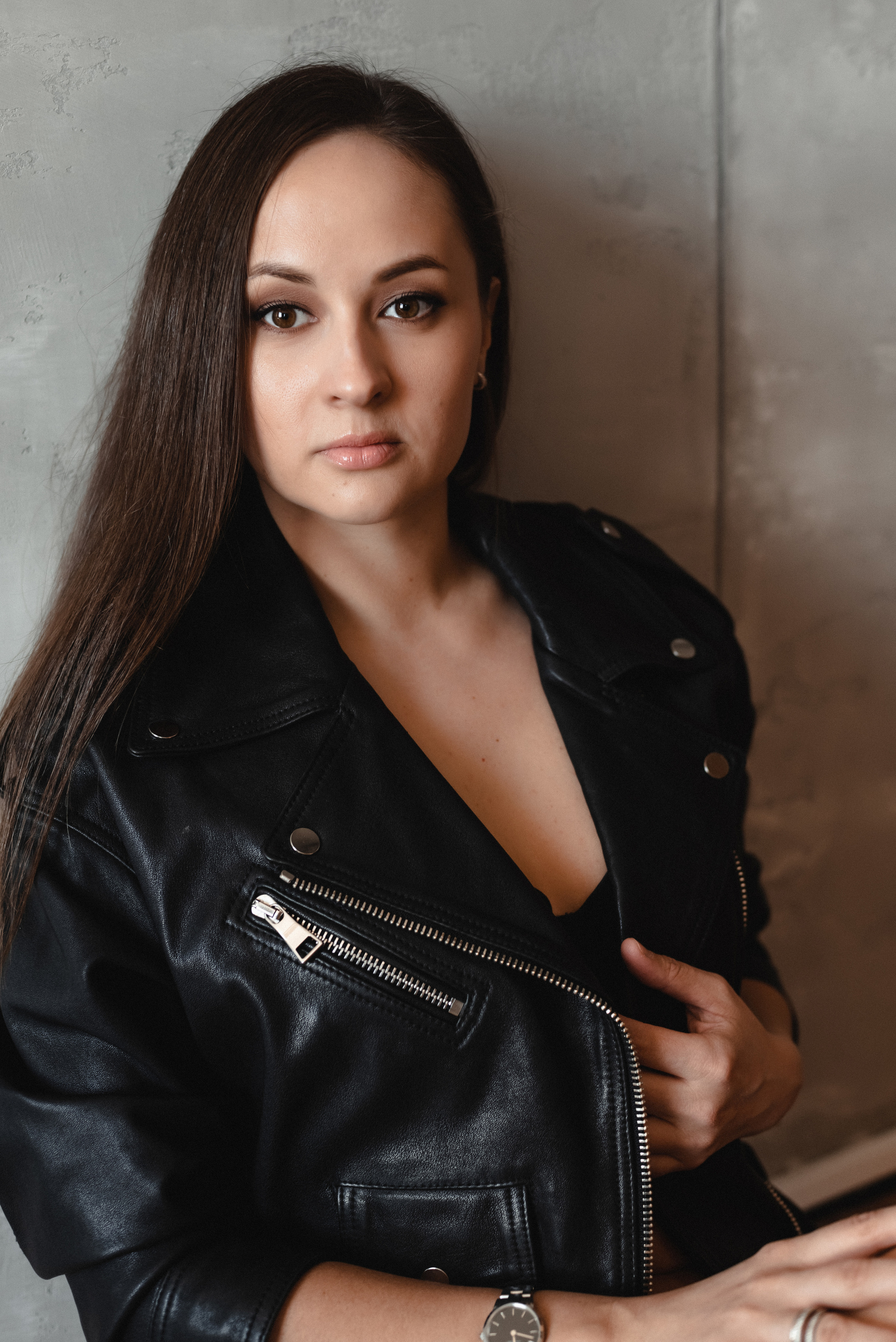 Женская фотосессия в фотстудии. Фотограф Юлия Кондратьева