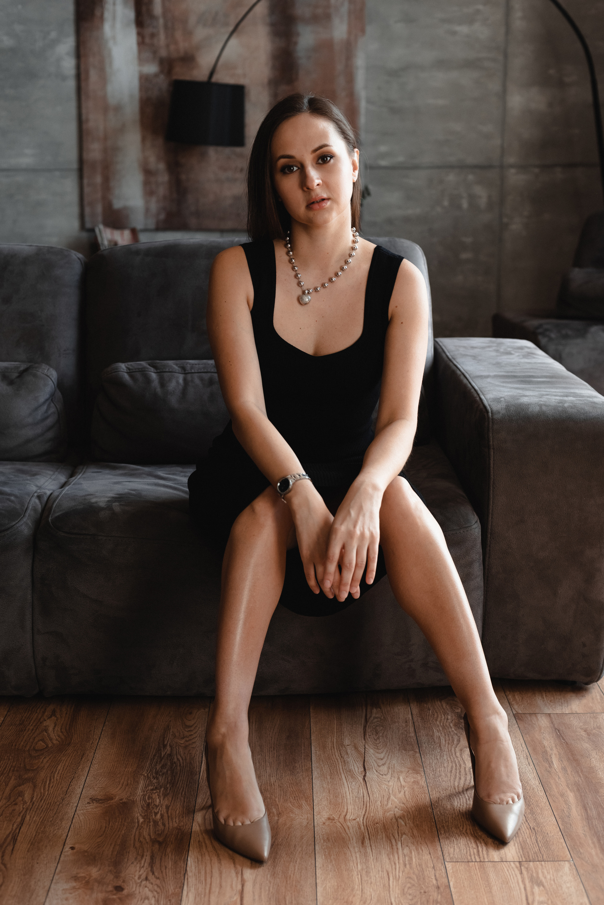 Женская фотосессия в фотстудии. Фотограф Юлия Кондратьева