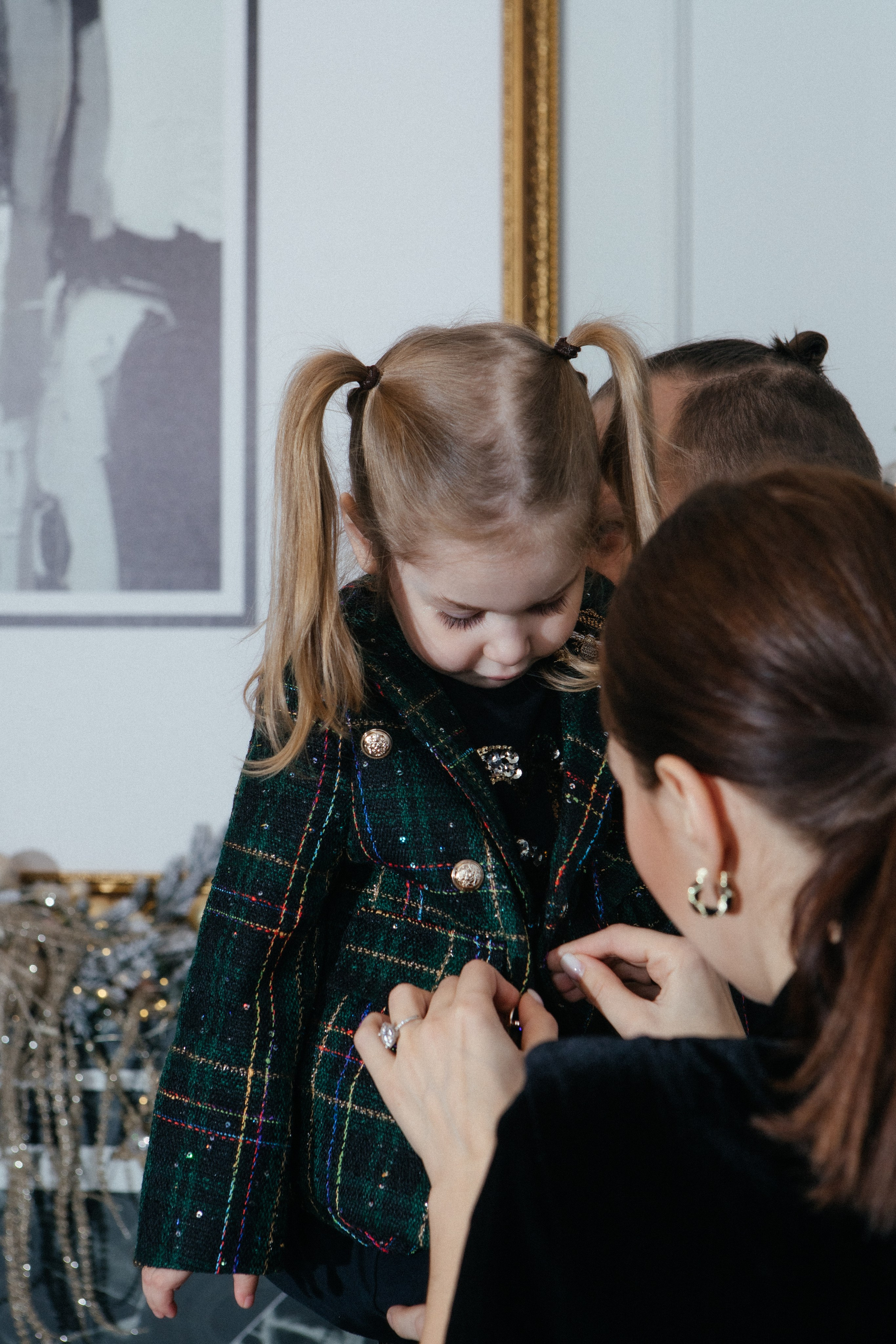 Новогодняя семейная фотосессия. Фотограф в Москве Серегина Екатерина