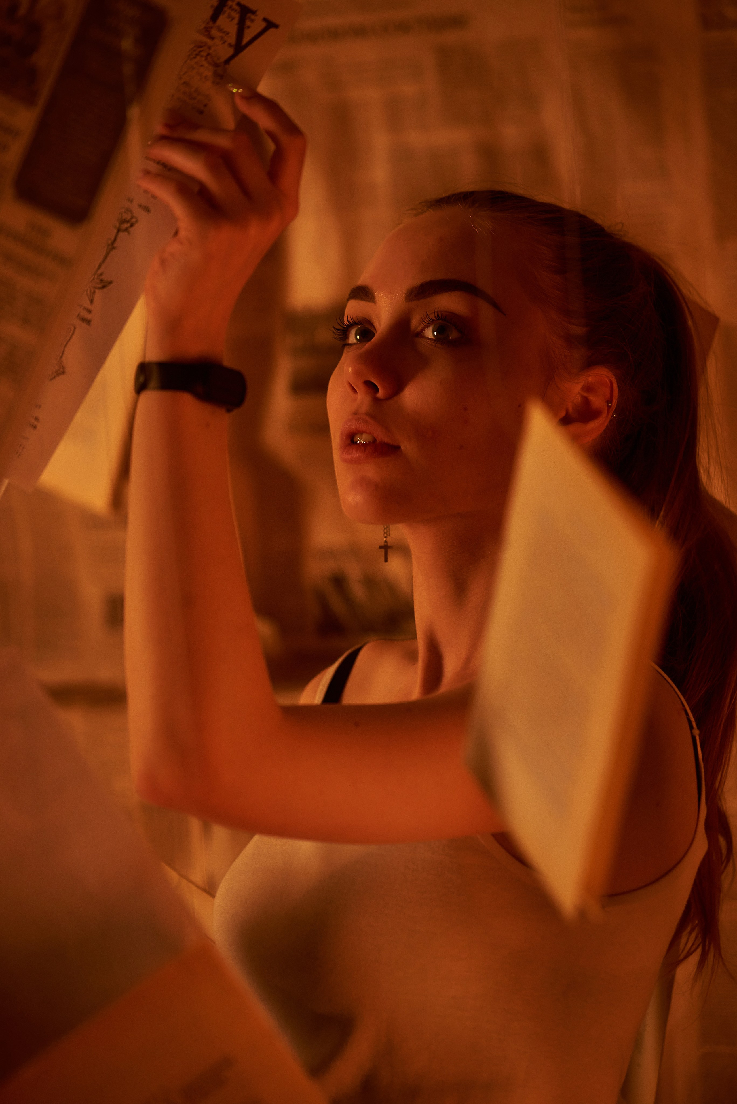 Газетная фотозона. Андрей Винников фотограф в Нижнем Новгороде