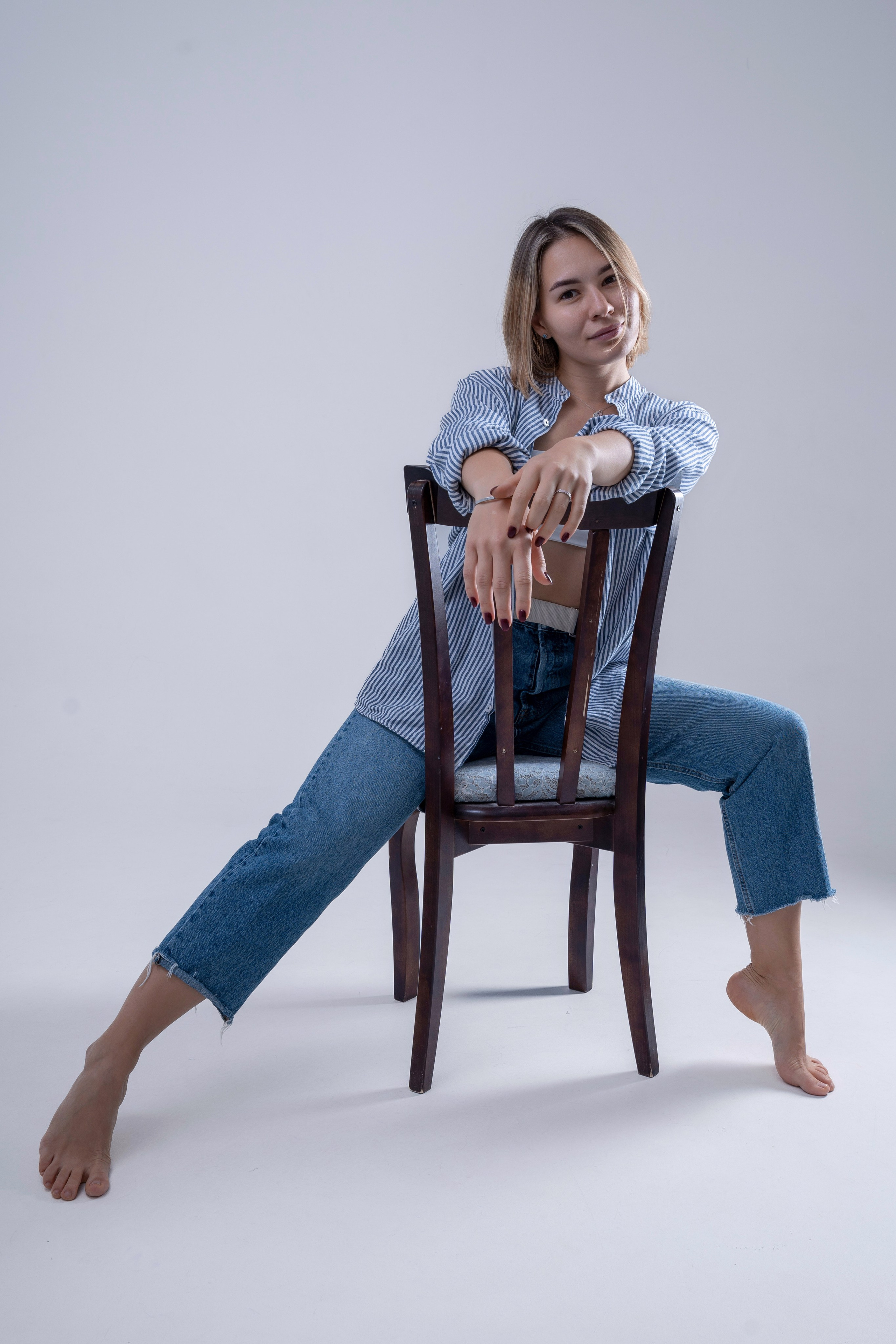 Студия, Цветные фоны. Профессиональный фотограф Ковалева Олеся