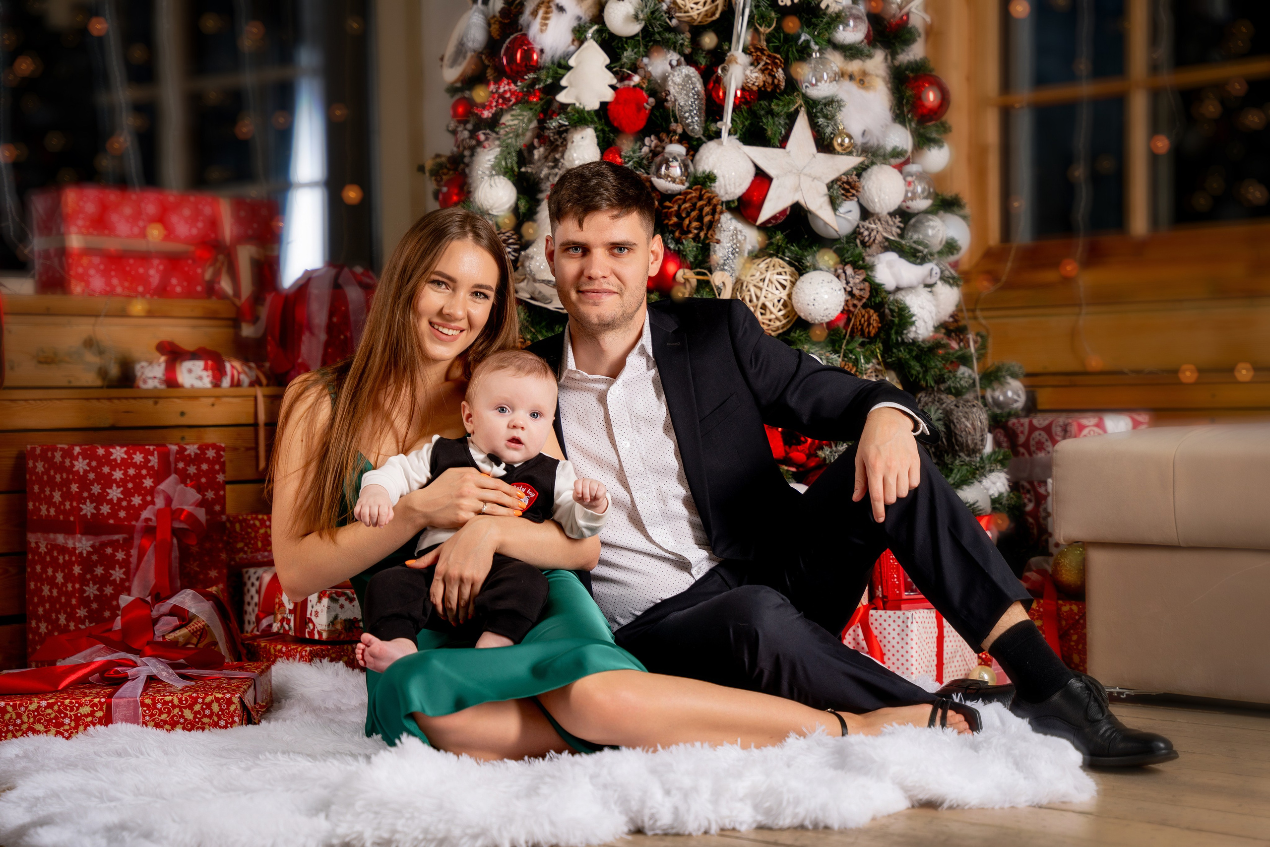 Новогодняя фотосессия. Профессиональный фотограф Ковалева Олеся