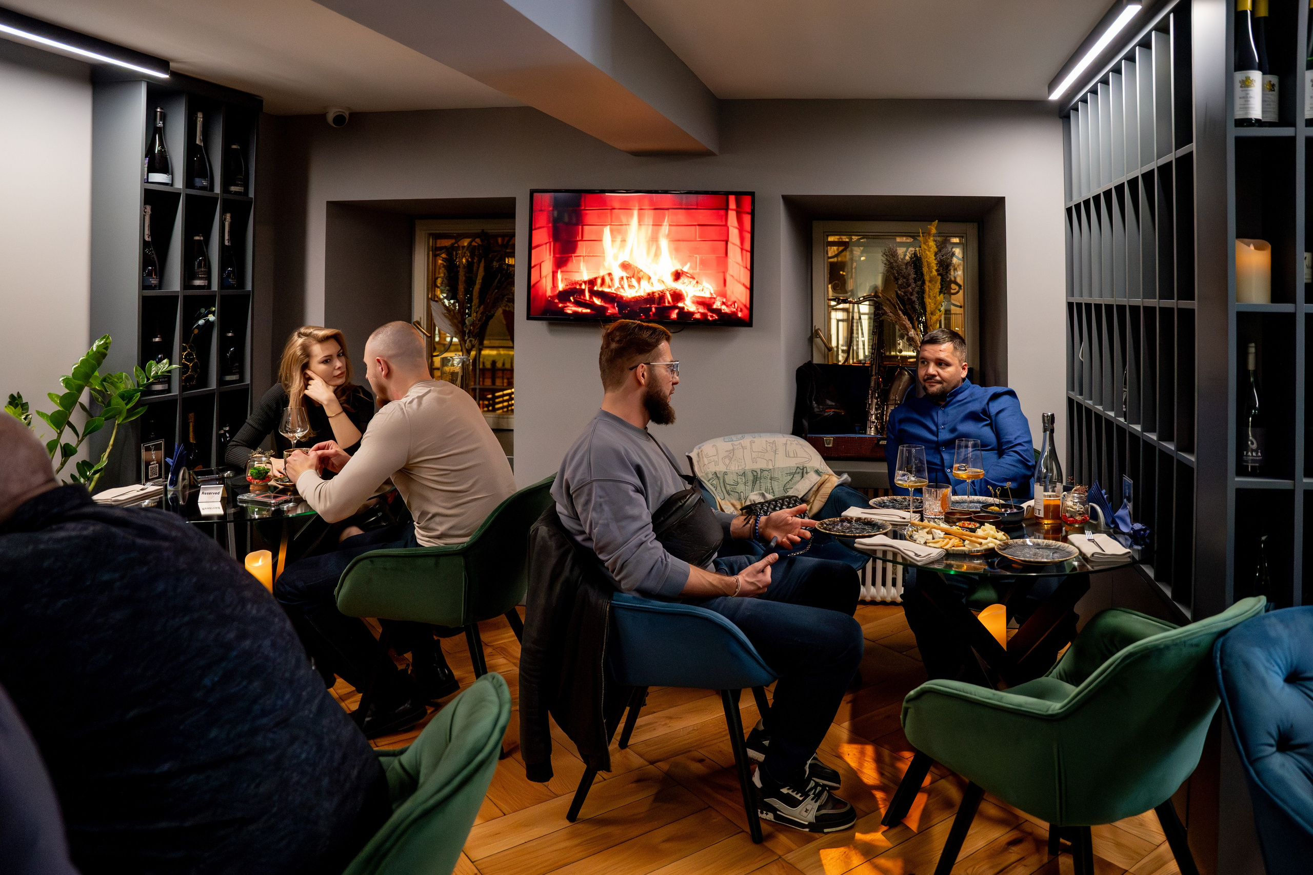 Бар PRO VINE. Профессиональный фотограф Ковалева Олеся