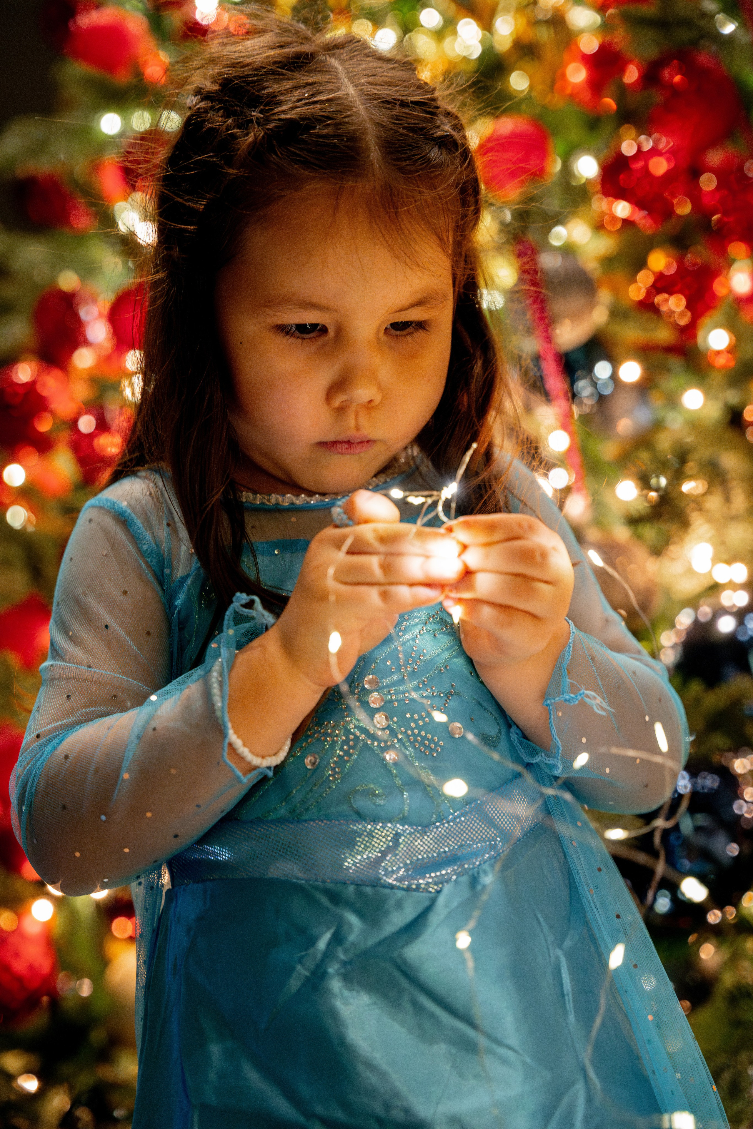 Семейная новогодняя фотосессия. Профессиональный фотограф Ковалева Олеся