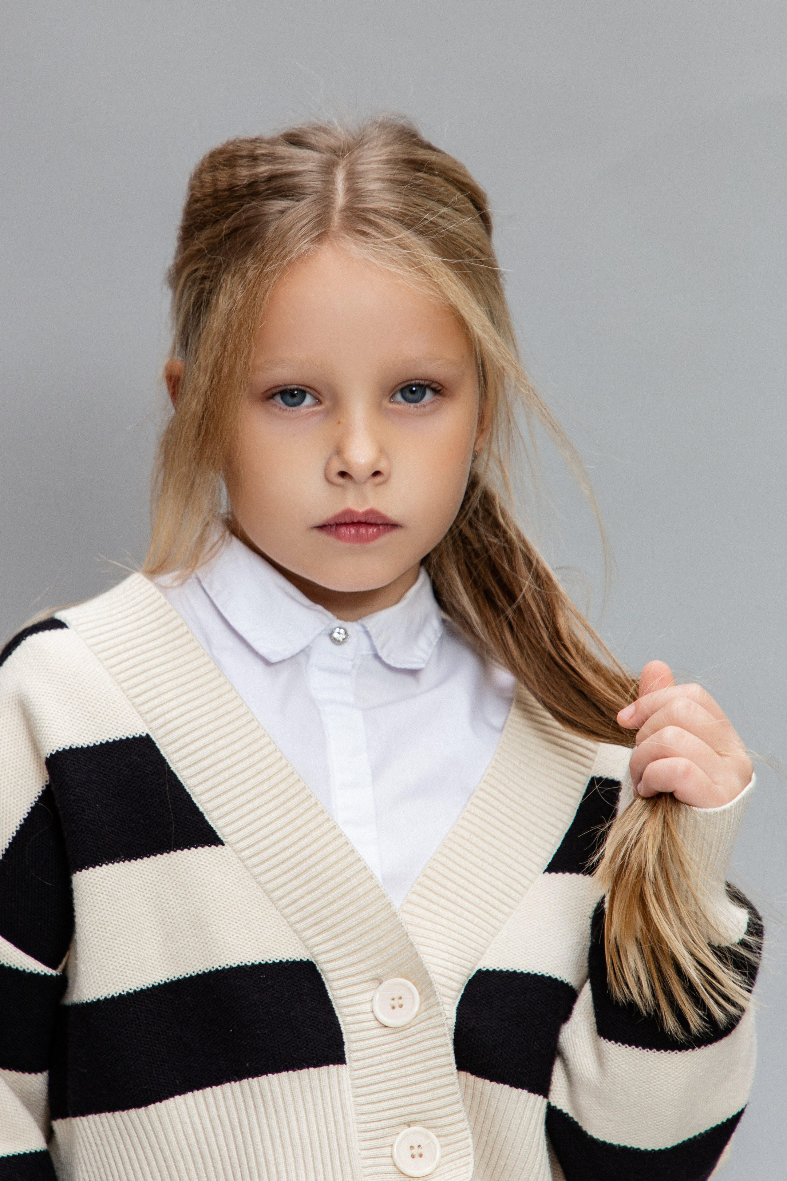 Ангелина, 9 лет, рост 140 см. Efimova Model Agency