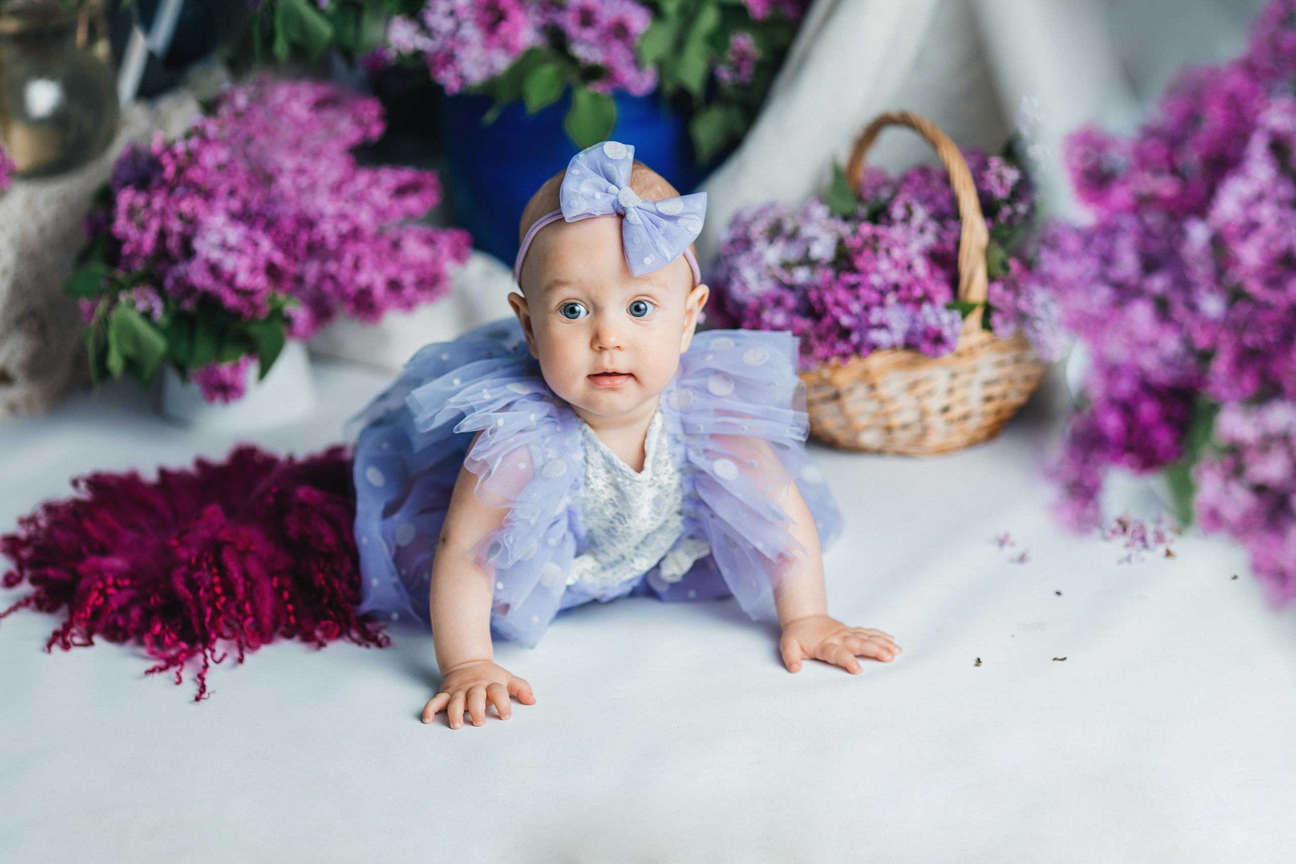 Дети до года. Фотограф новорождённых Екатерина Боброва. Ульяновск