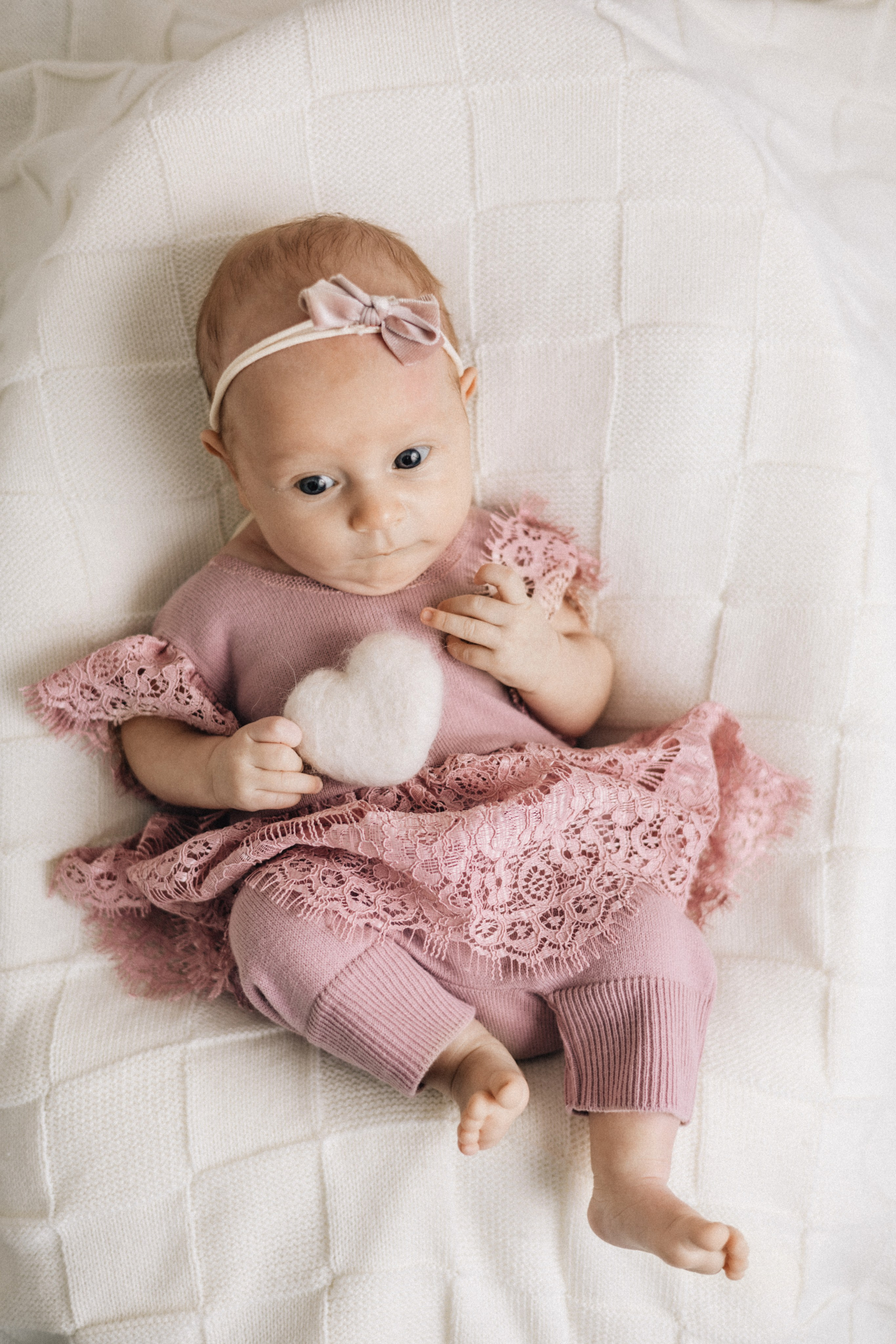 Маша, пакет"Мини», 1,5 месяца. Фотограф новорождённых Екатерина Боброва. Ульяновск
