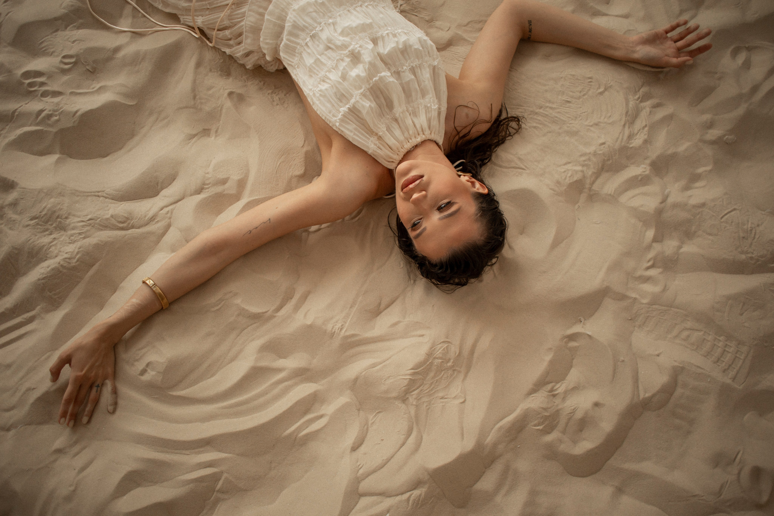 Песчаные дюны. Дарья Устинова. Фотограф вашей души в Москве