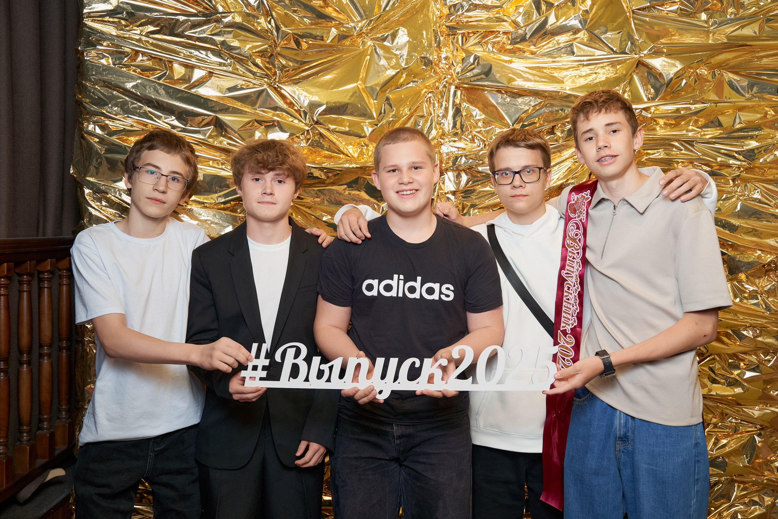 Выпускной 9-й класс. Выпускные альбомы в Екатеринбурге, от Анастасии Саловой