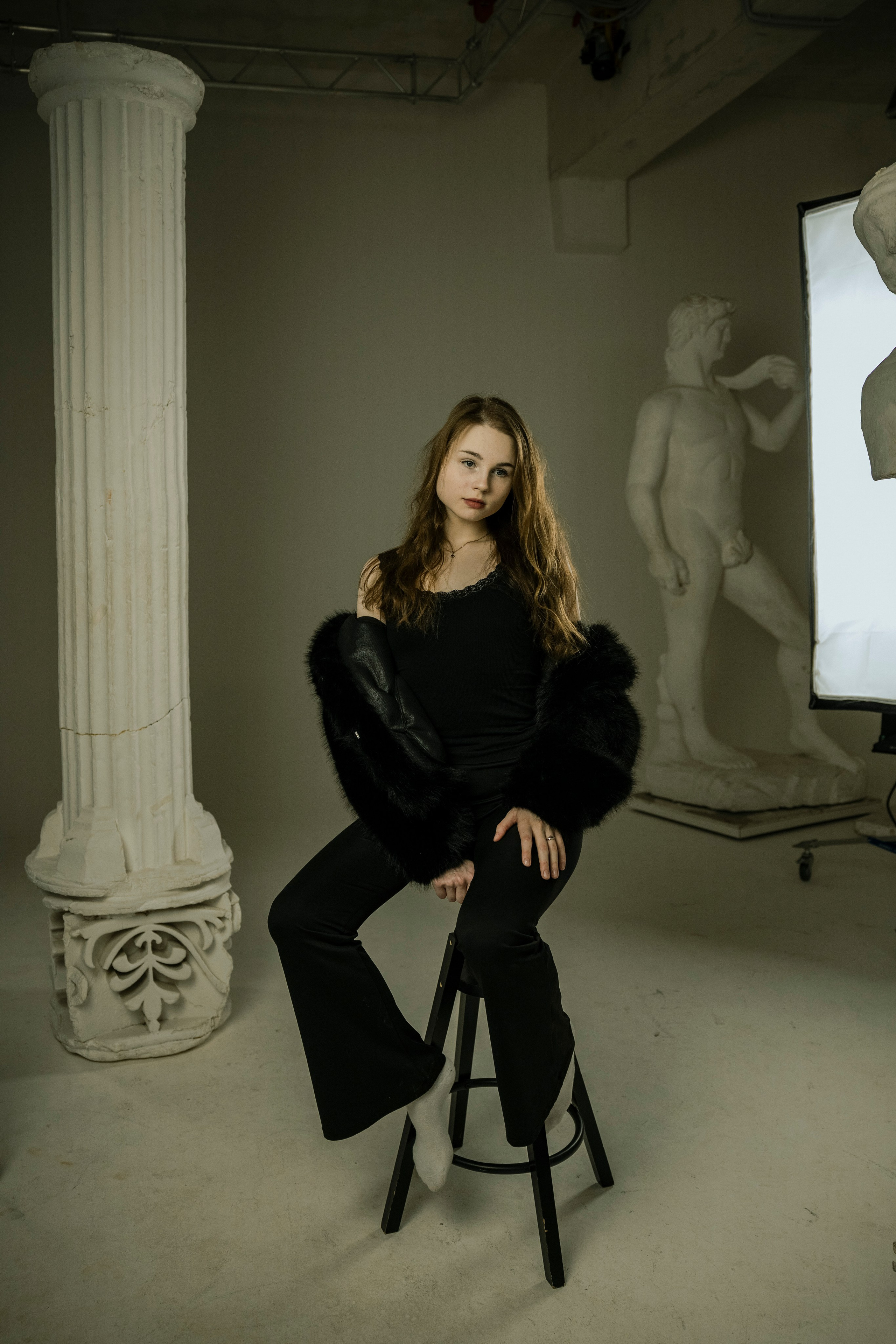 Портреты в студии. Арт- фотограф Москва