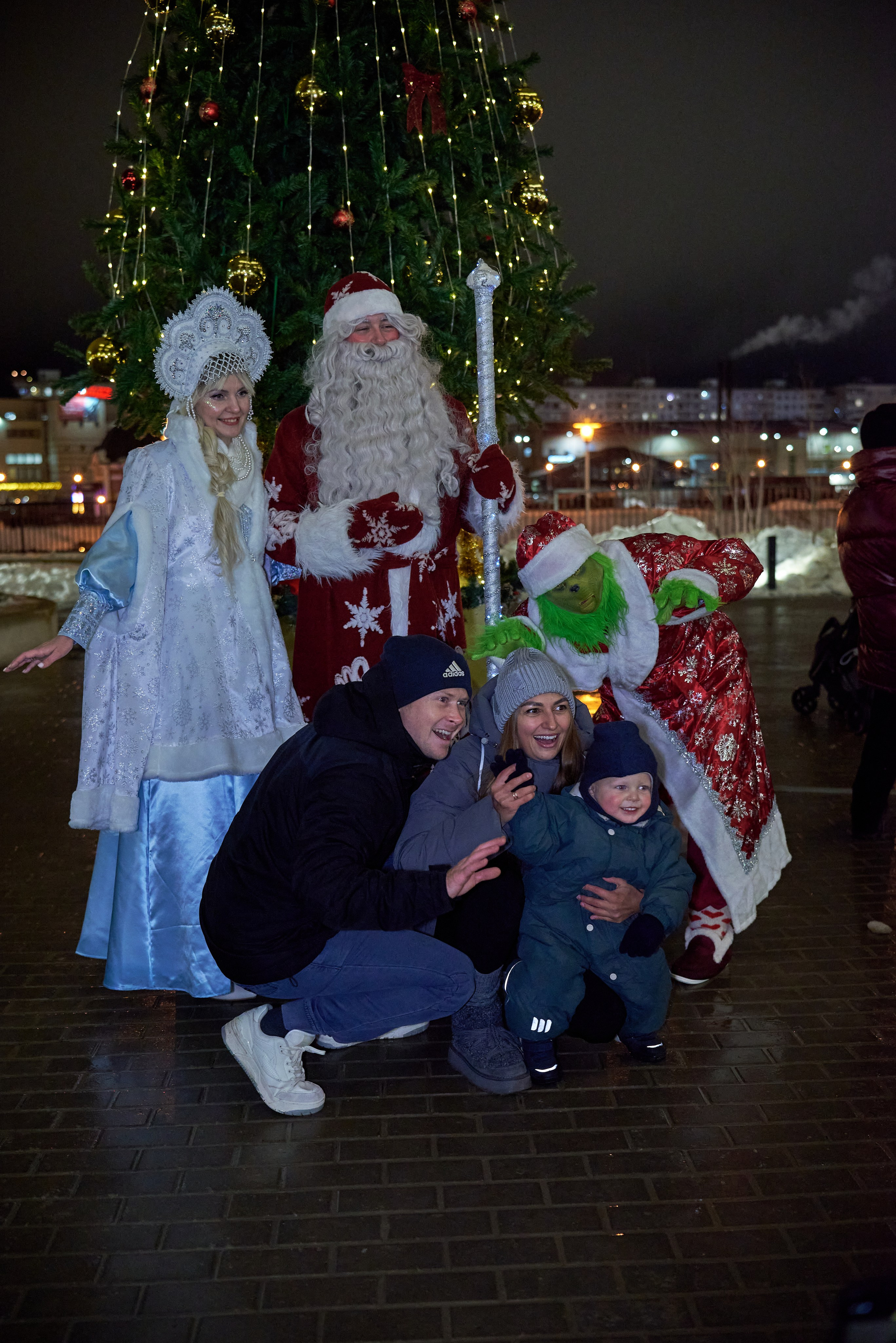 Новый год в Риверхаус. Фотограф Щёлково