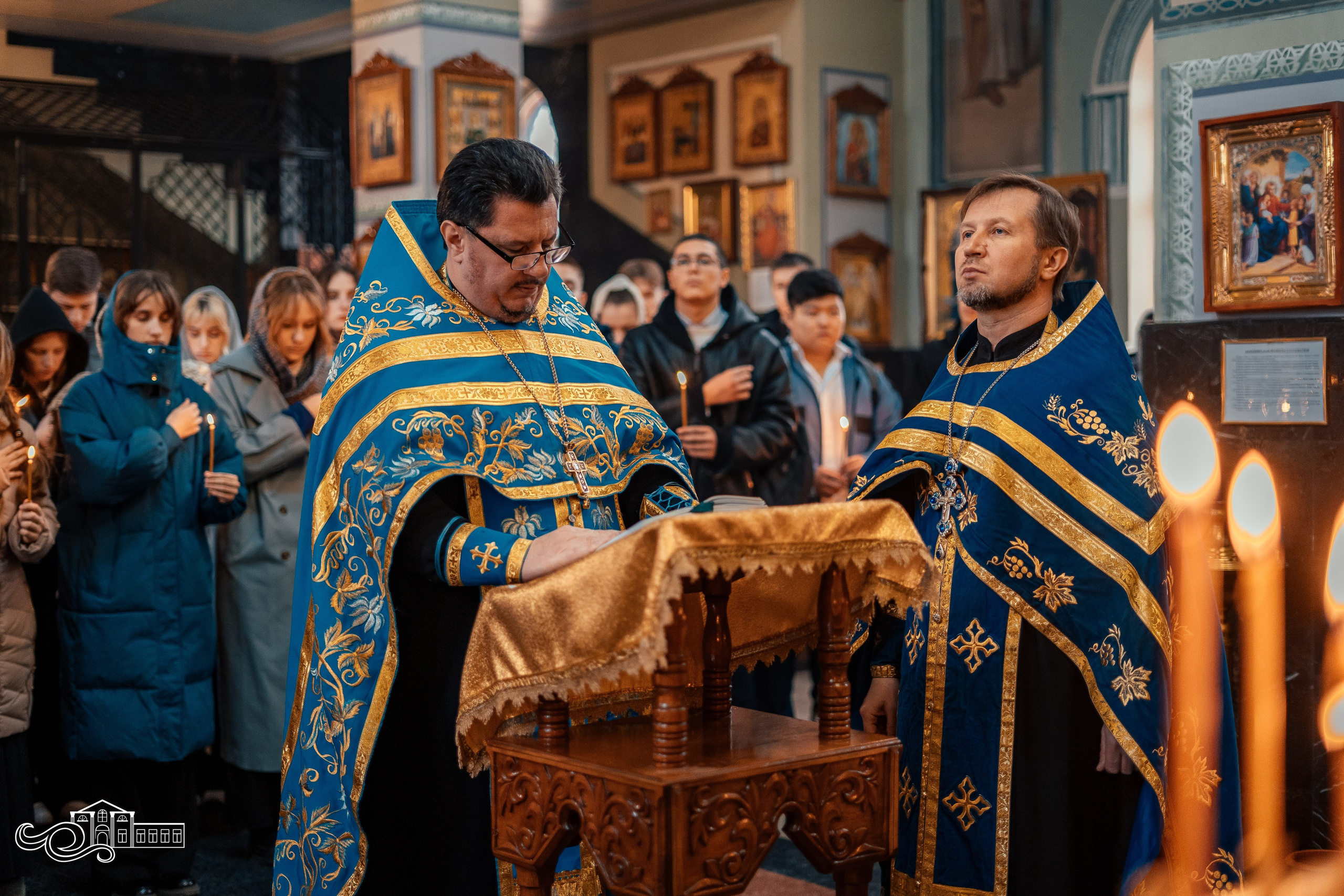 День православной молодежи. Новотитаровский Дом культуры