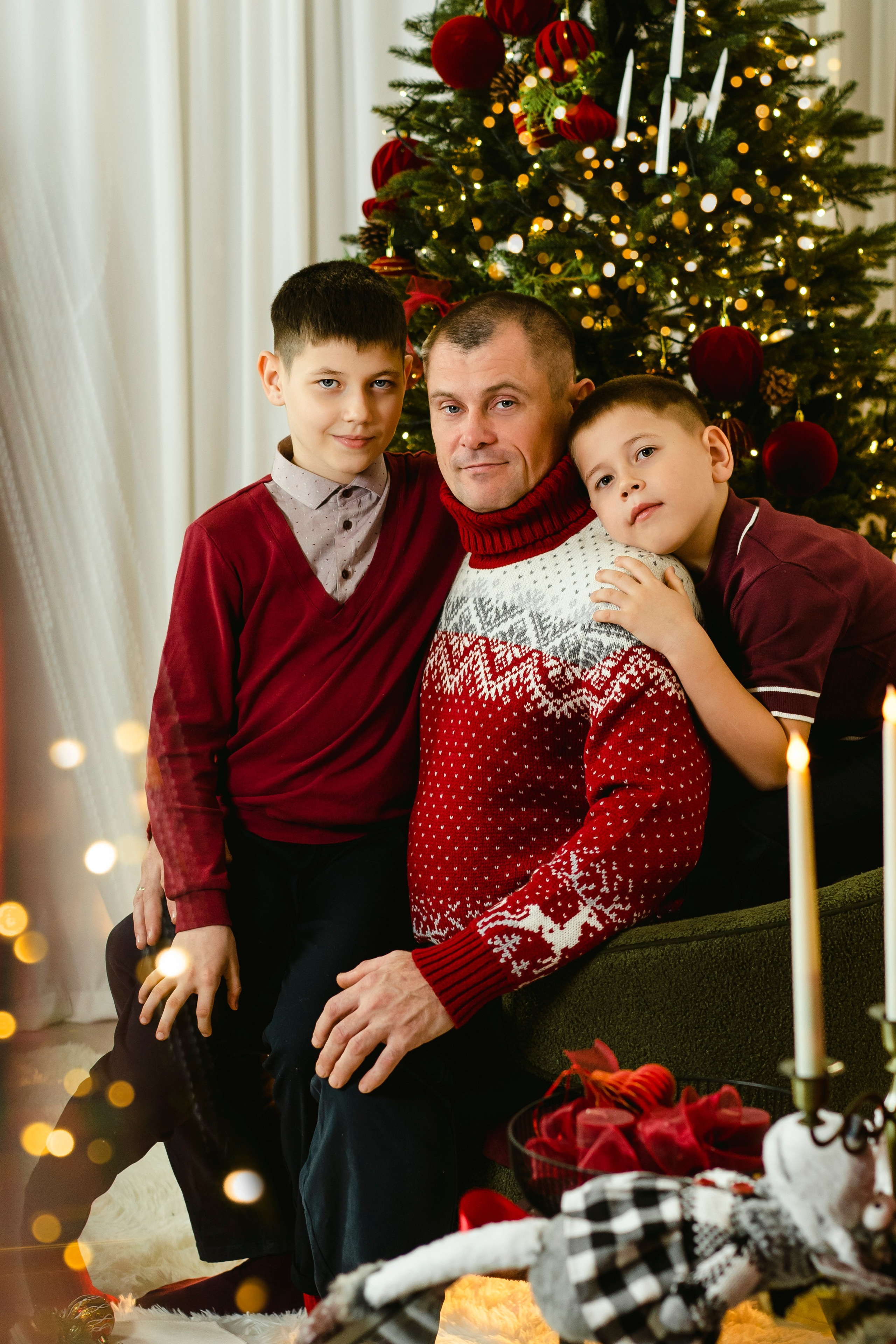 Новый год в студии. Brand photographer