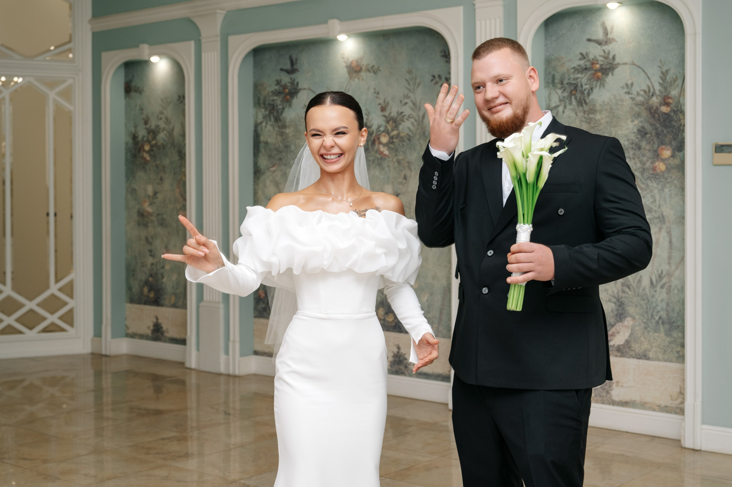 Свадьба в КСК Звёздный. Свадебный и семейный фотограф Виктория Носачёва. Щелково, Москва и МО