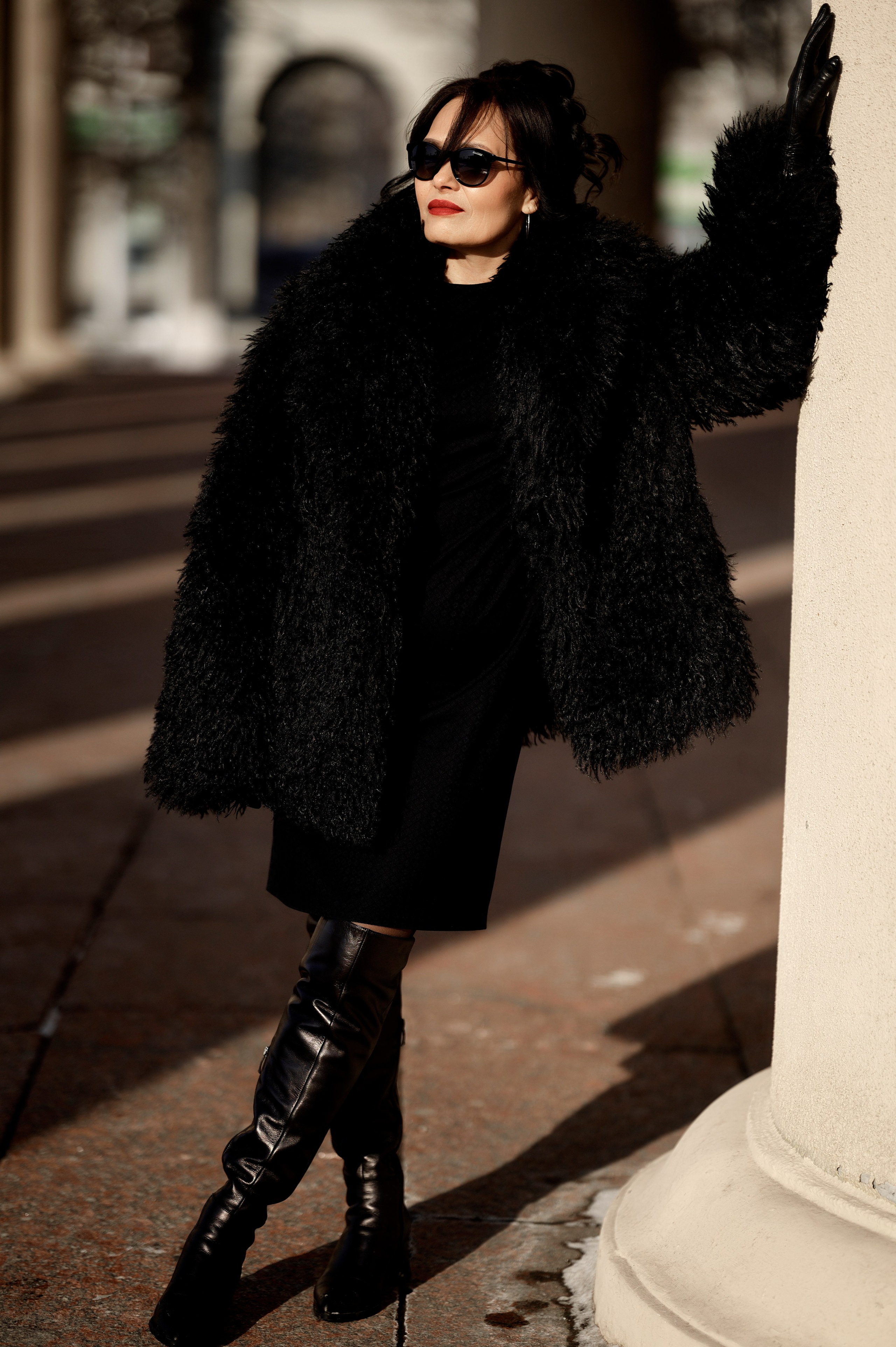 Фотосессия в кафе — женский портрет, Новокузнецк