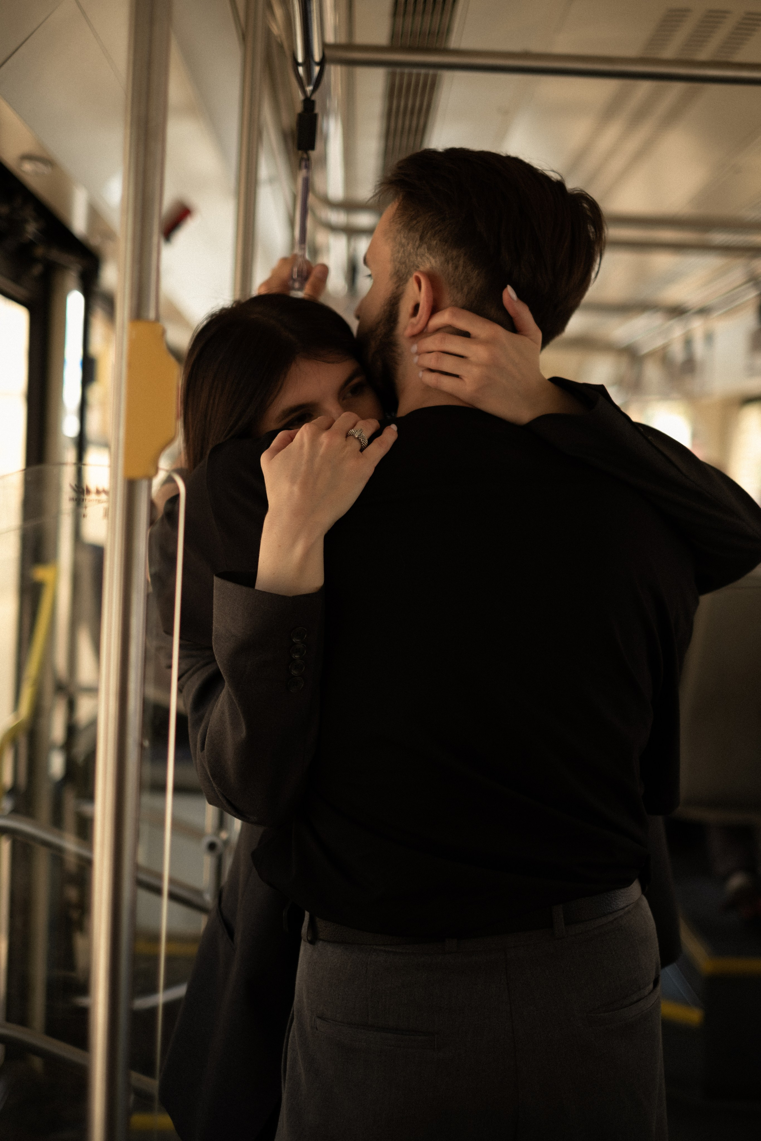 Настя и Максим. Фотограф в Москве. Женский и мужской портрет, лавстори (love story)