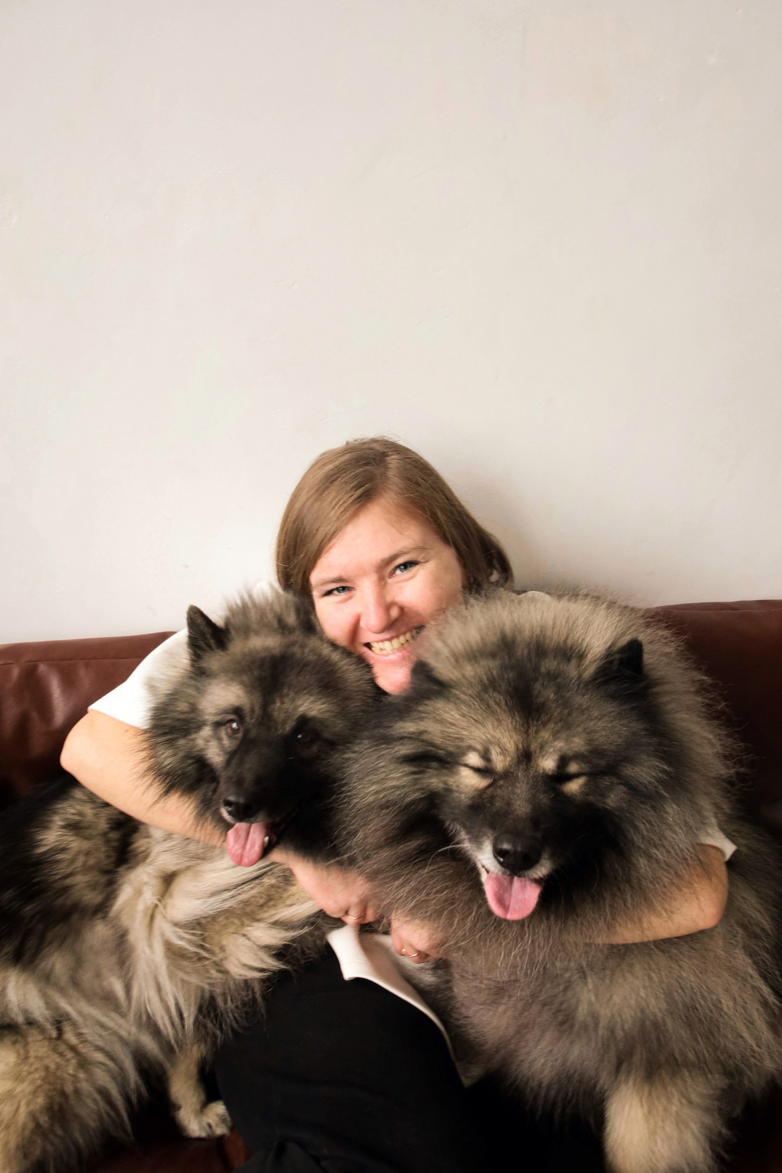 С собаками. Фотограф в Серпухове и Тарусе Ксения Царёва