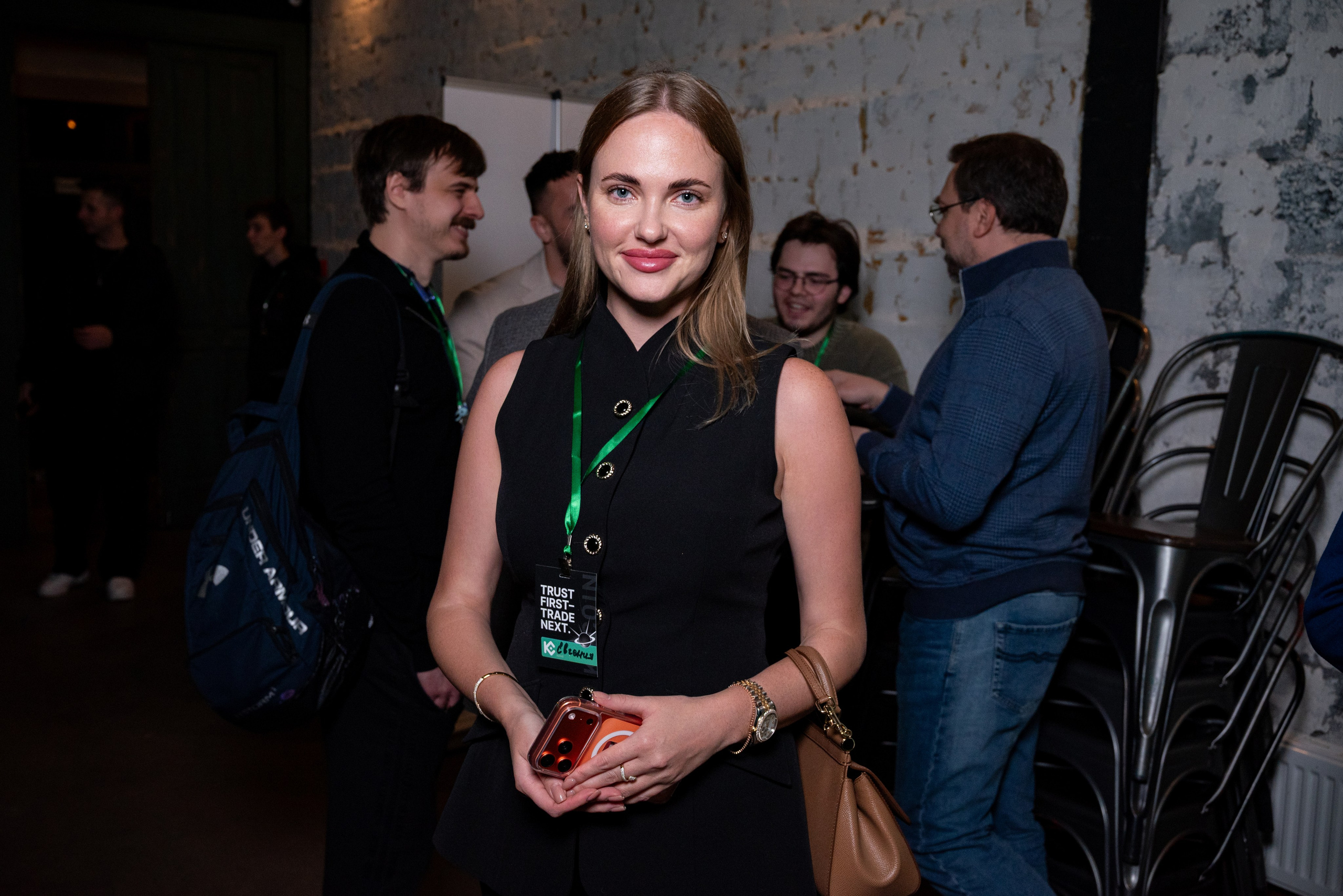 Конференция от криптобиржи KuCoin. Фотограф мероприятий в Москве