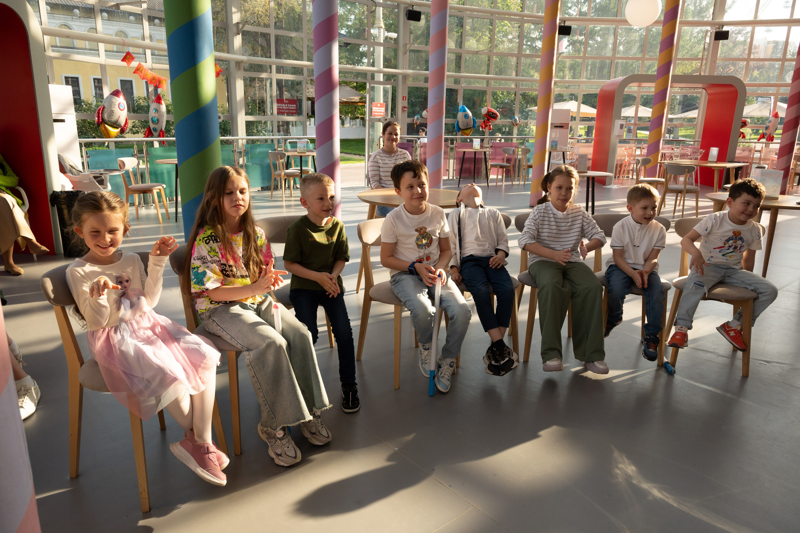 Детские дни рождения. Фотограф мероприятий в Москве