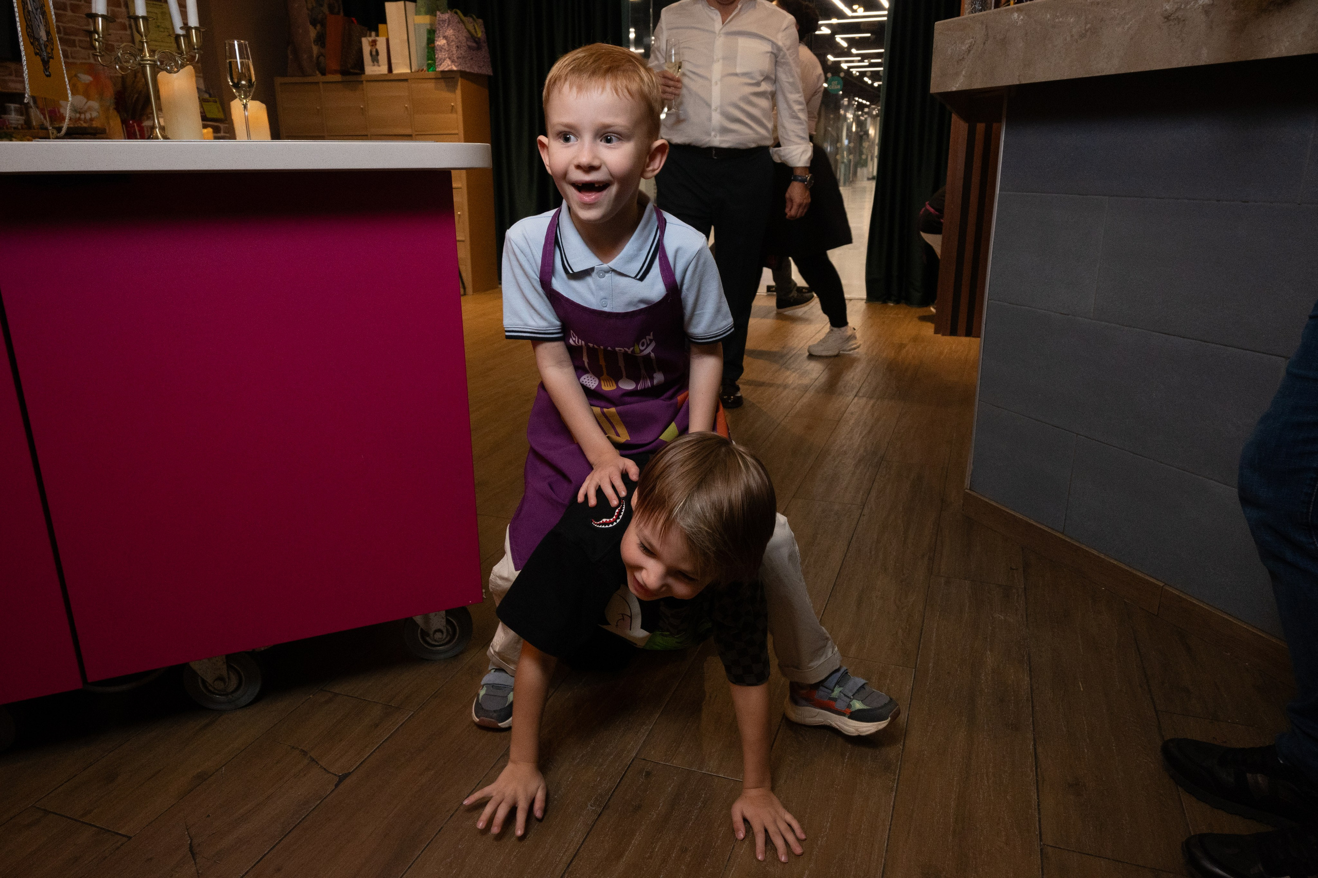 Детские дни рождения. Фотограф мероприятий в Москве