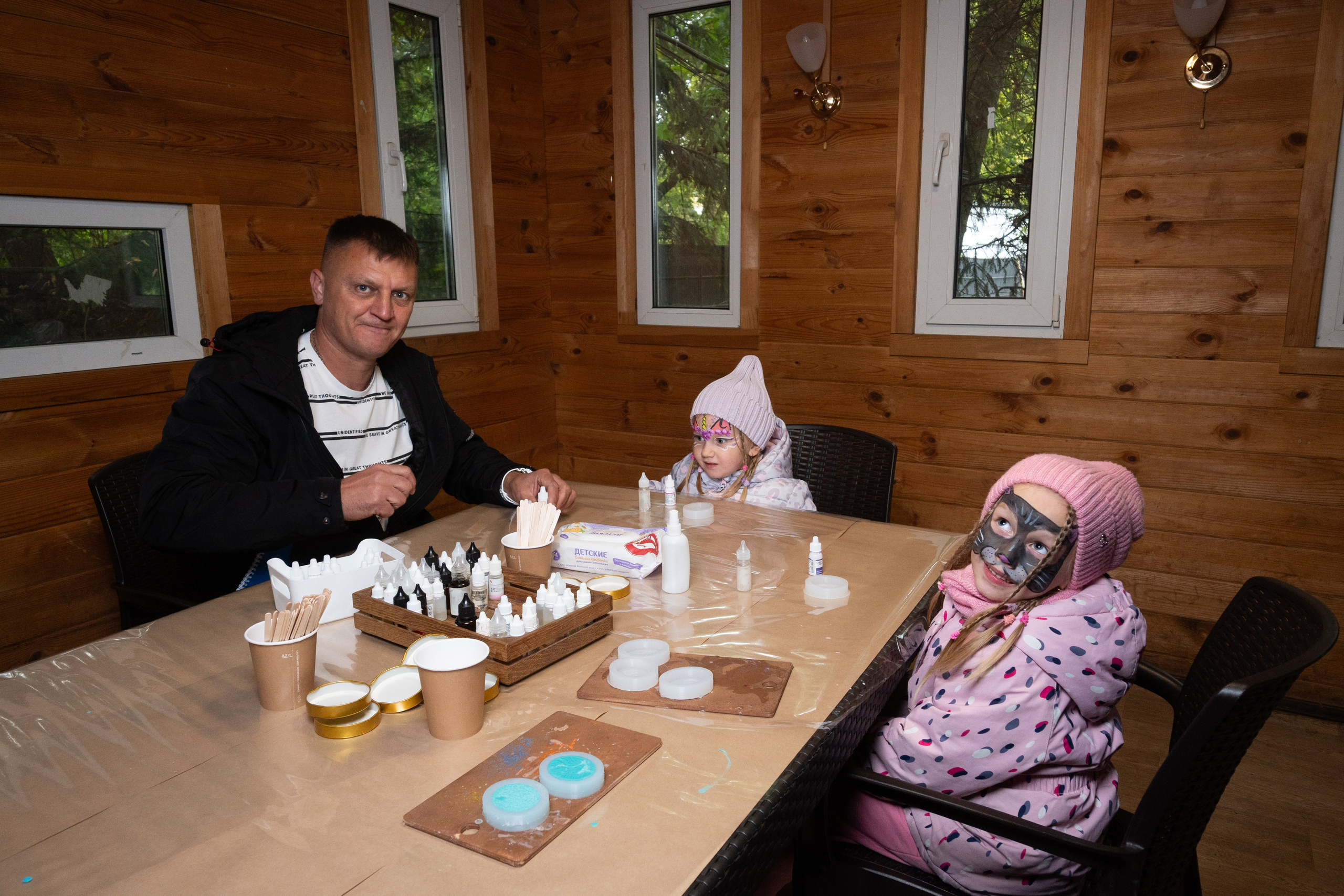 Репортаж на семейном фестивале для сотрудников «Газпромнефть». Фотограф мероприятий в Москве