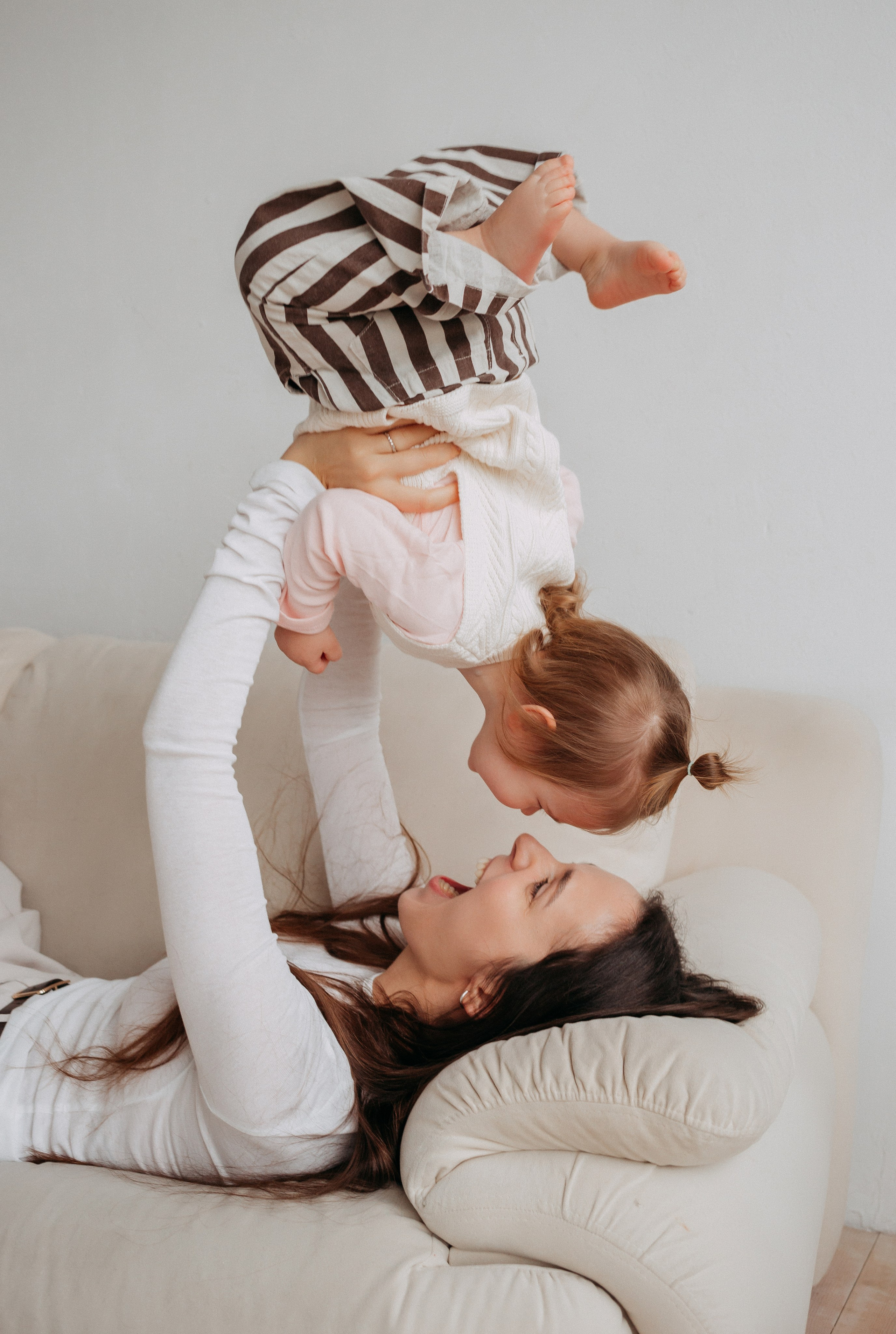 Семейная история (Studio MyPlace). Фотограф в Санкт-Петербурге Гарипова Валерия