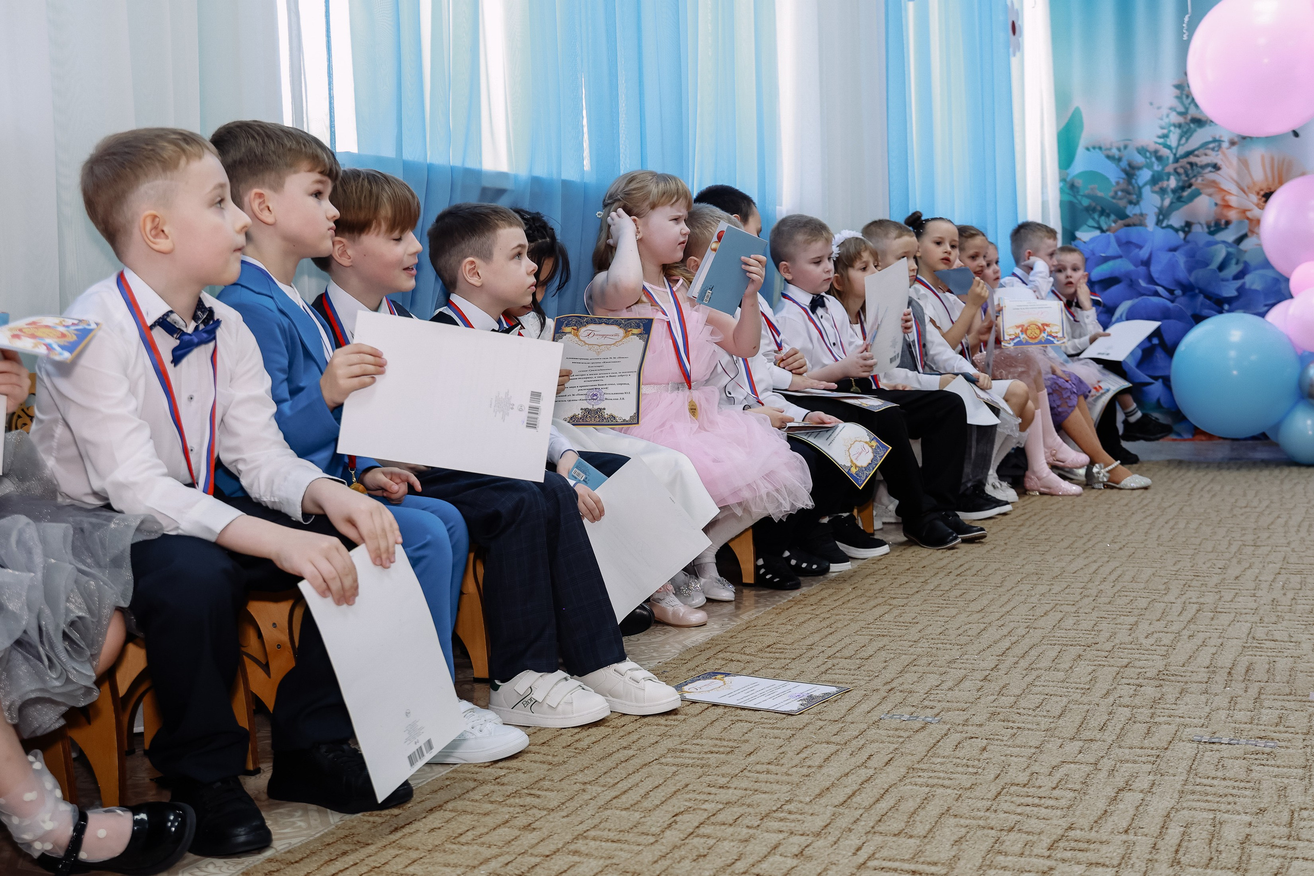 Выпускной в дет саду № 36. Фотограф Юлия Мальцева