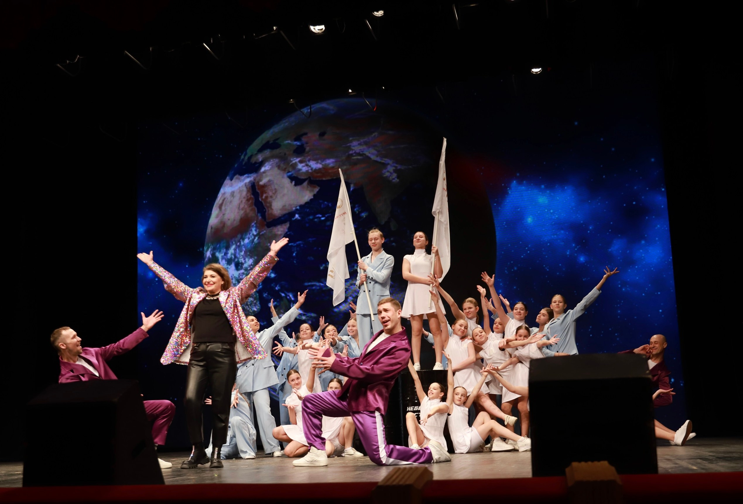 Финал конкурса Гранд Леди. Фотограф Юлия Мальцева