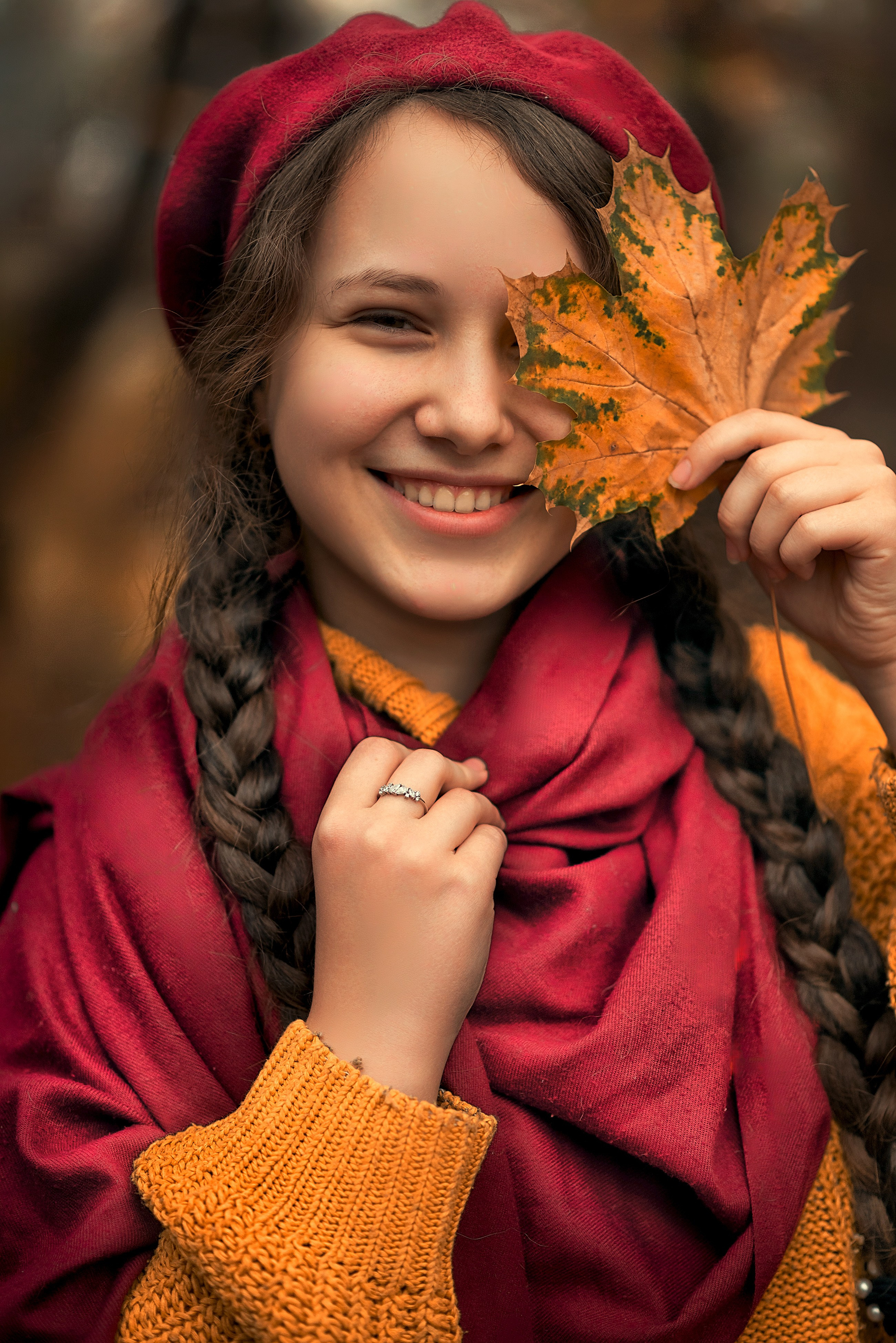 Осенние фотосессии. Профессиональный фотограф в Уфе Алина Стрелкова