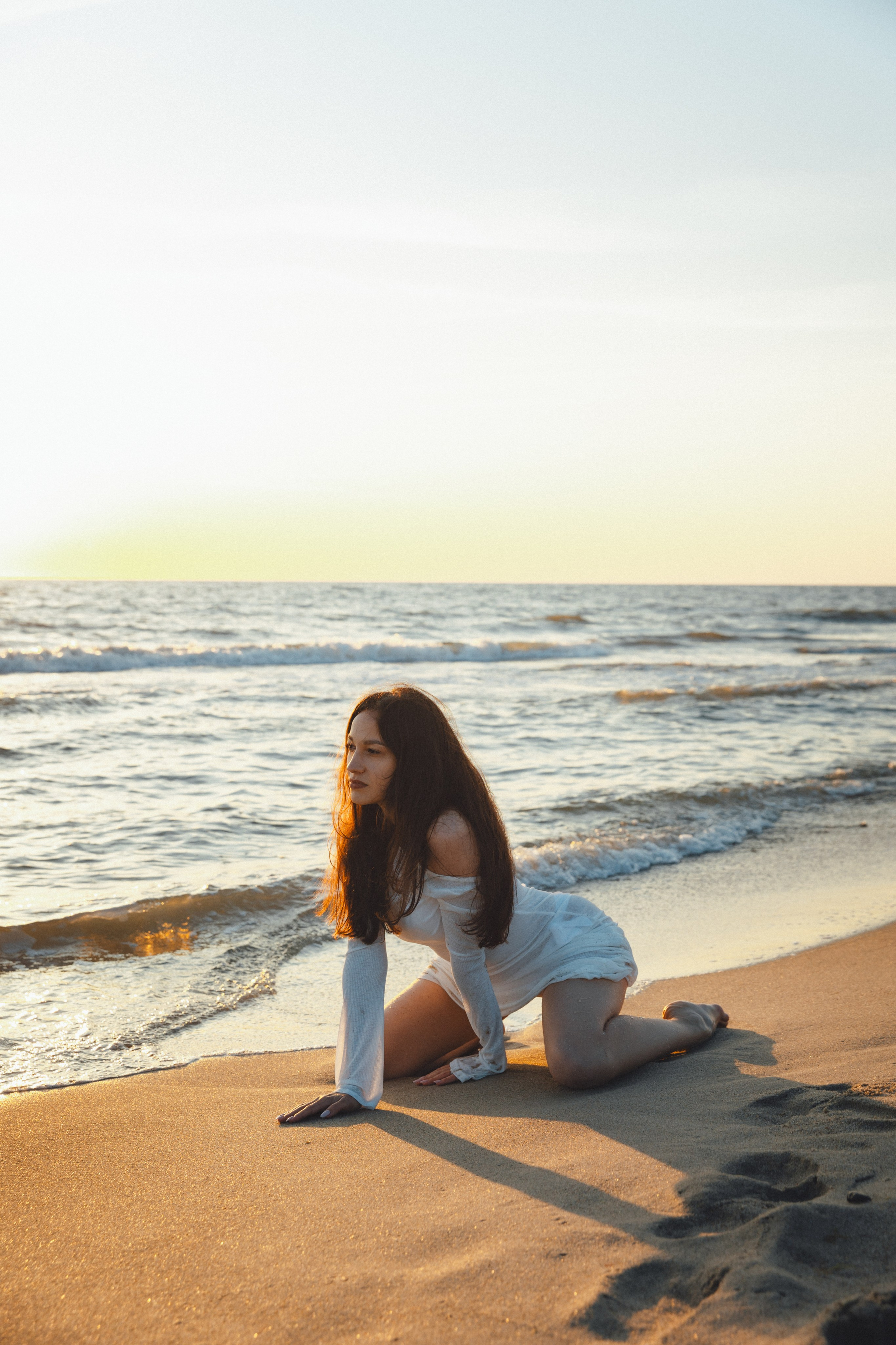 Юля и Люда / Янтарный. Фотограф Калининград Илья Миллер