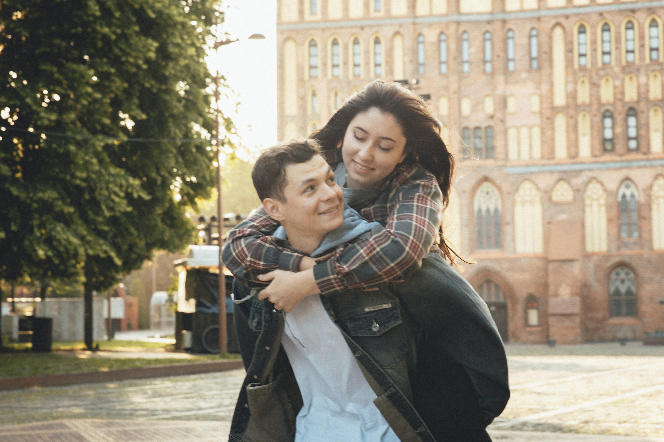 Андрей и Юля / Кант 5 утра. Фотограф Калининград Илья Миллер