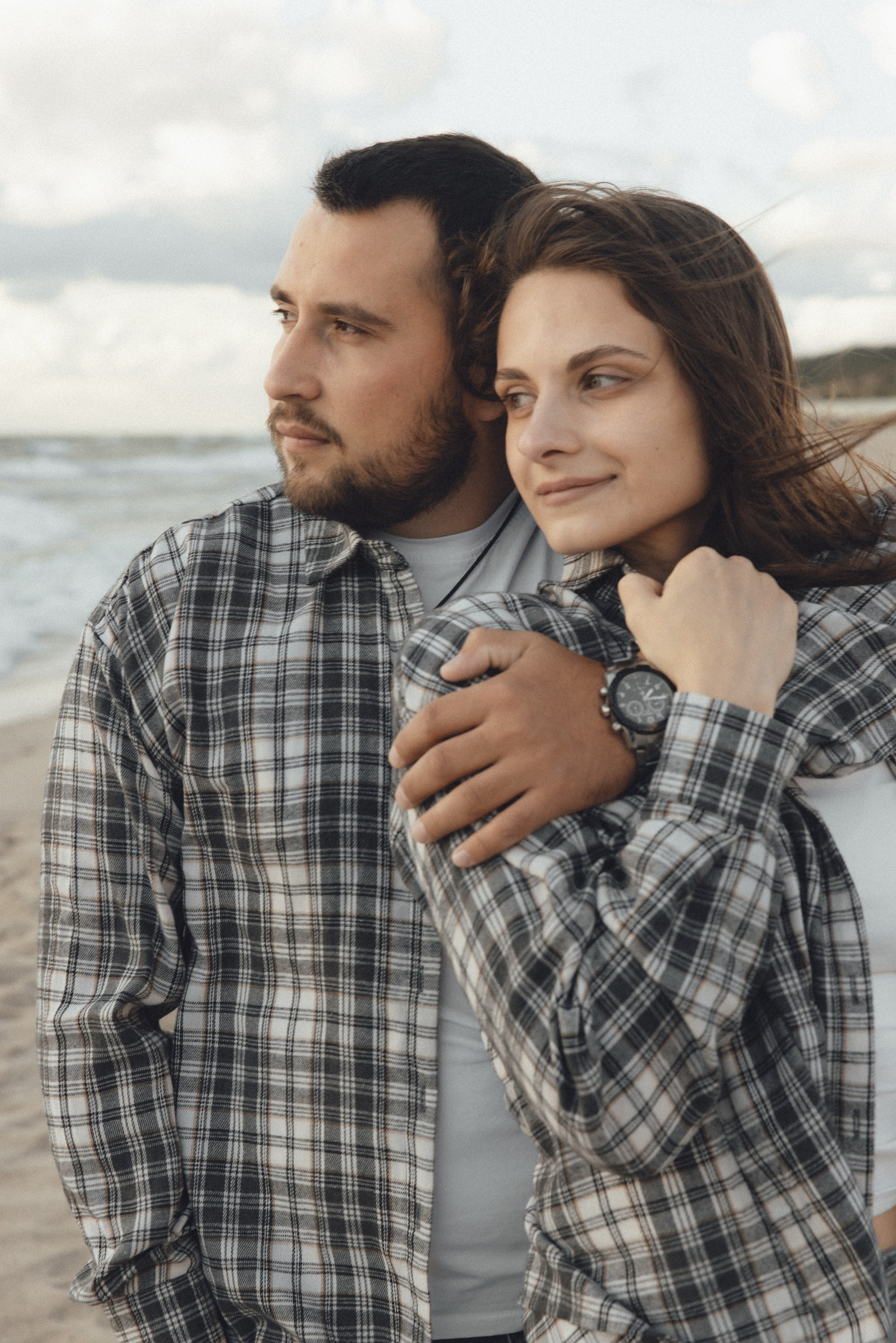 Иван и Дарья / Янтарный. Фотограф Калининград Илья Миллер