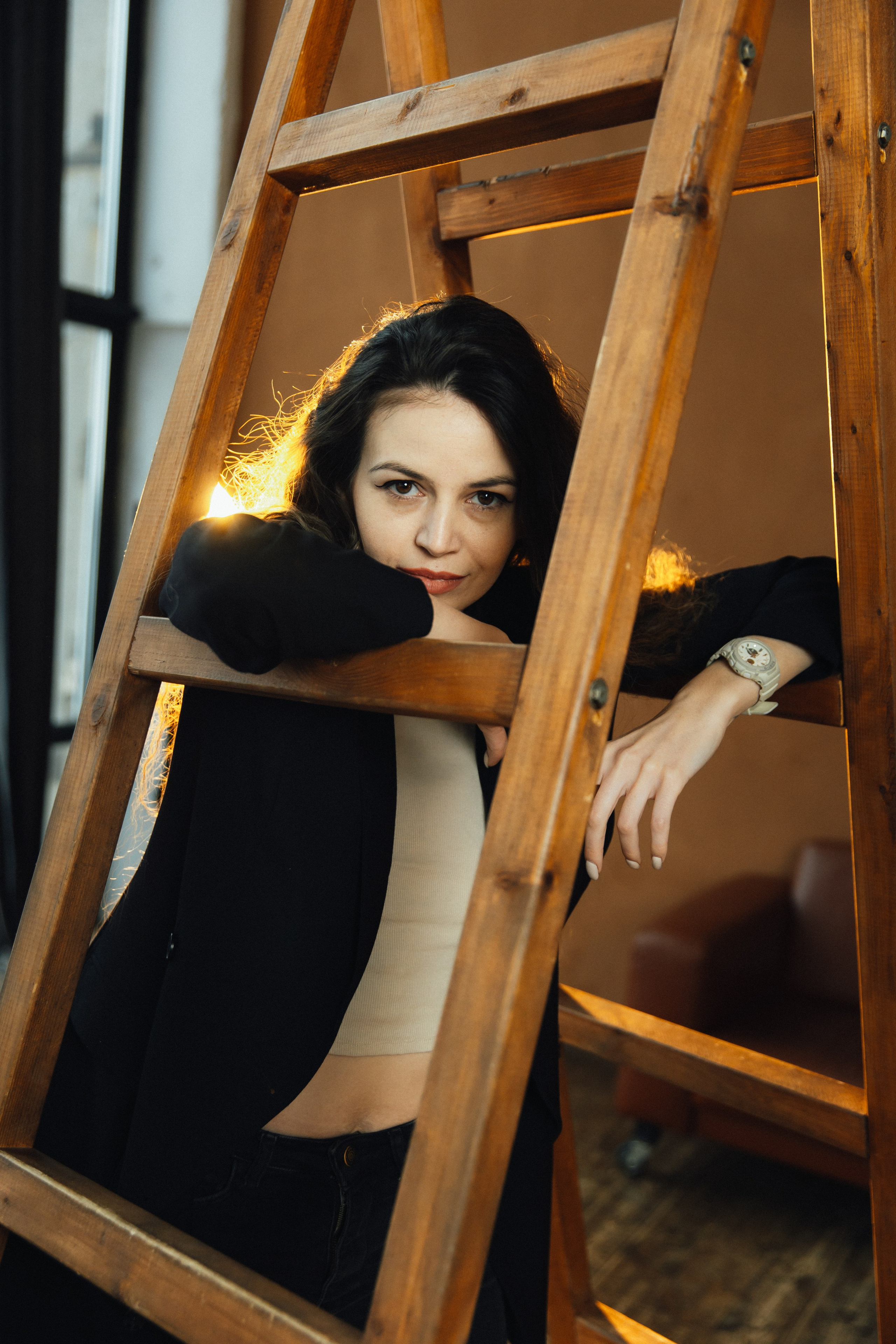 Дина / Гранж. Фотограф Калининград Илья Миллер