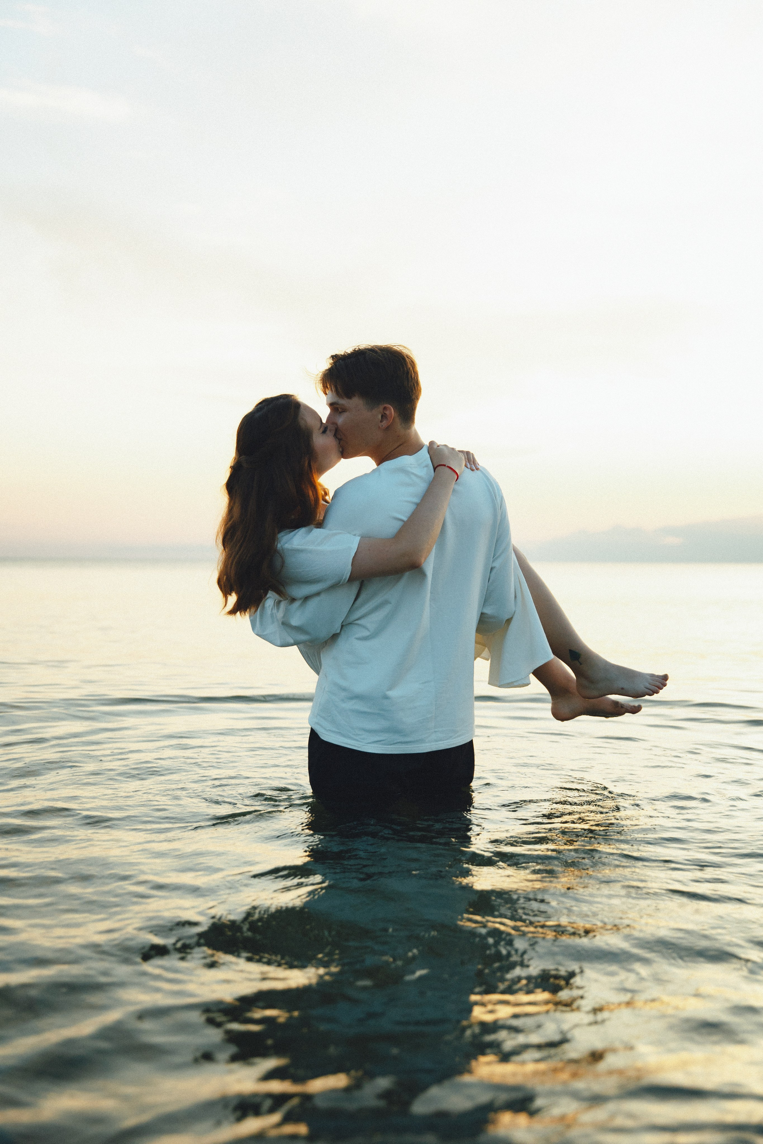 Влад и Лиза / Янтарный. Фотограф Калининград Илья Миллер